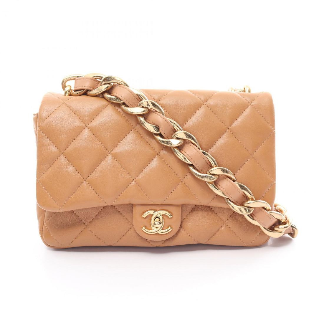 Chanel Matelasse Leather Shoulder Bag