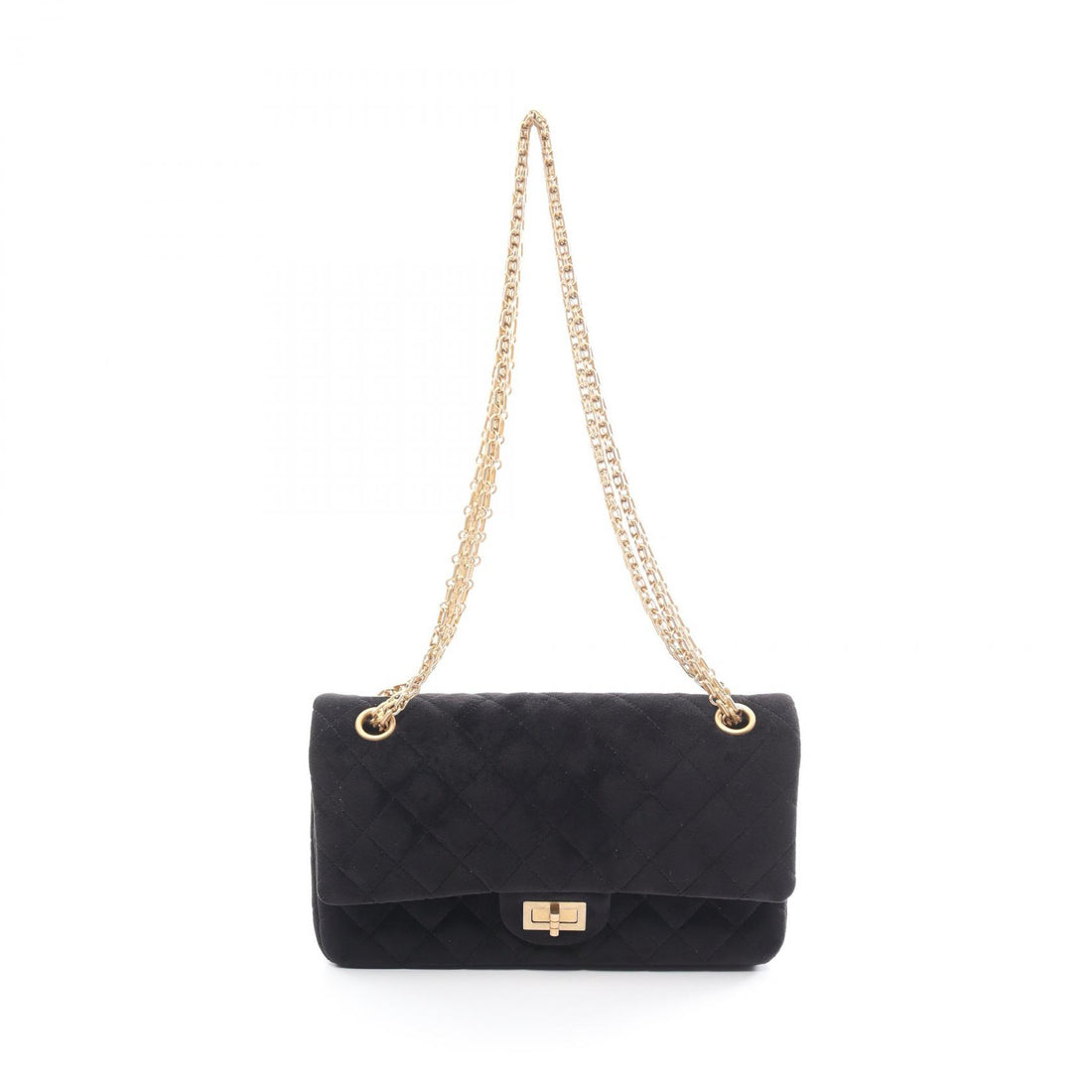 Chanel 2.55 Matelasse W Flap Shoulder Bag