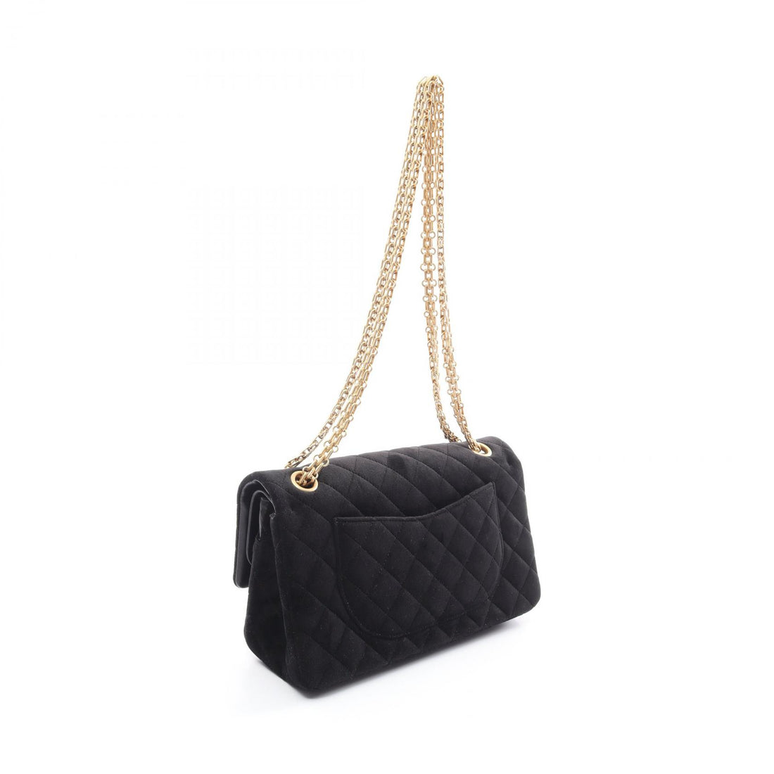 Chanel 2.55 Matelasse W Flap Shoulder Bag