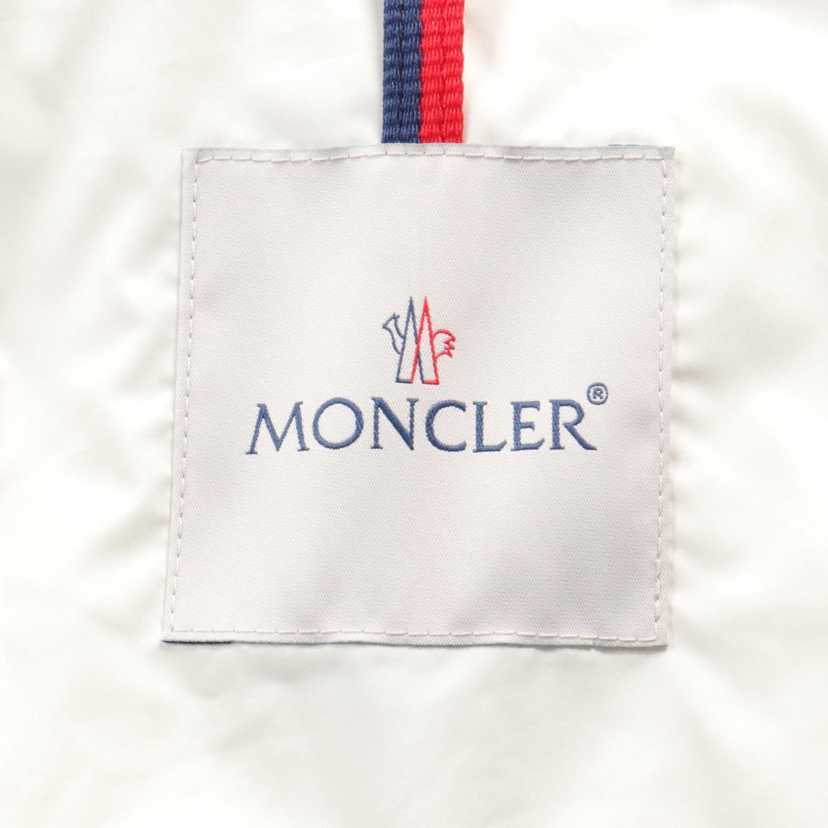 Moncler Cerces Down Vest Polyester Outerwear