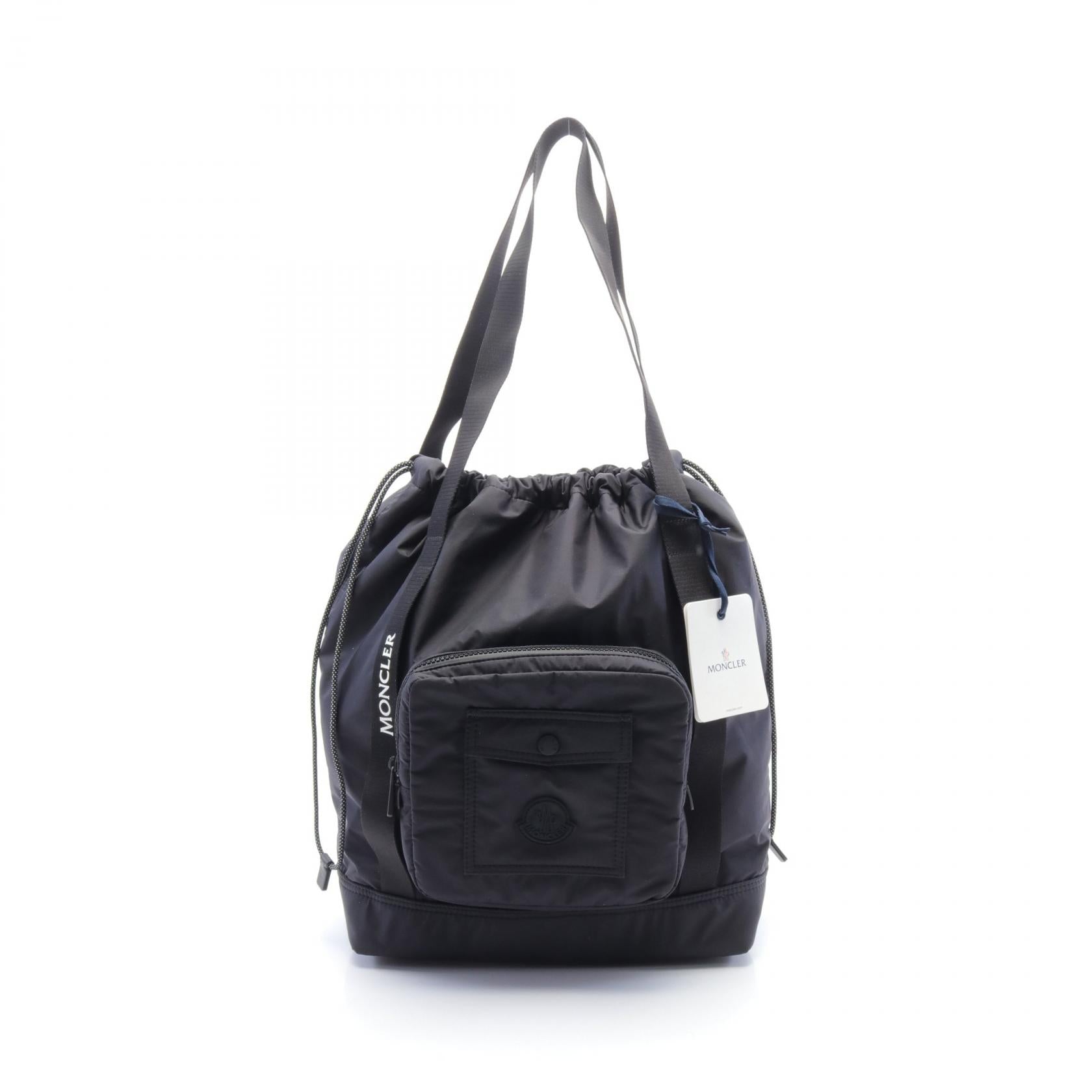 Moncler MAKAIO Nylon Tote Bag Black