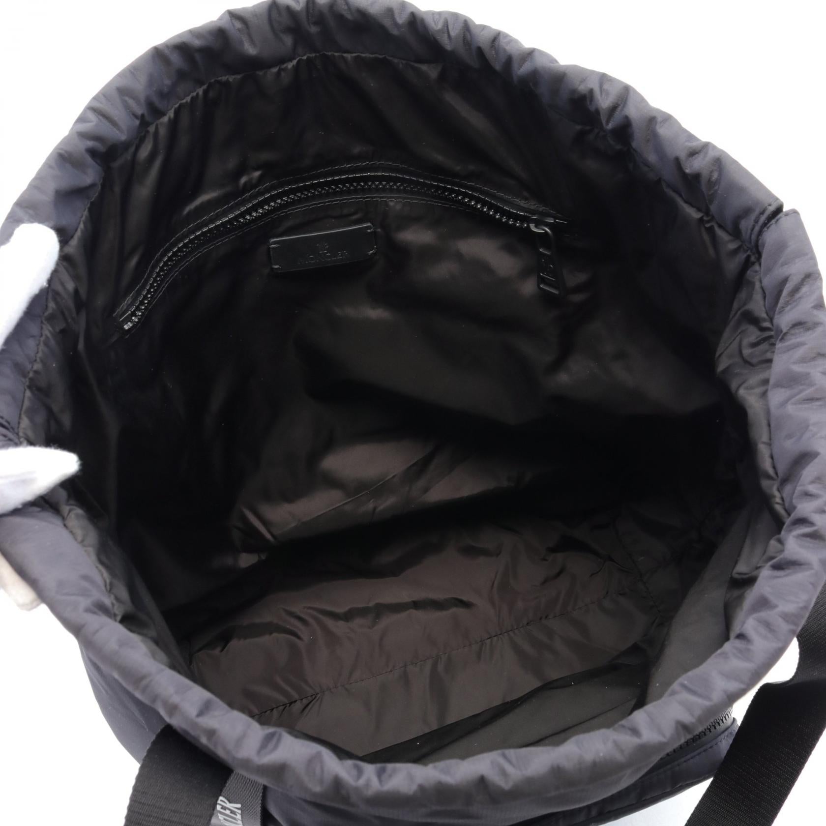 Moncler MAKAIO Nylon Tote Bag Black