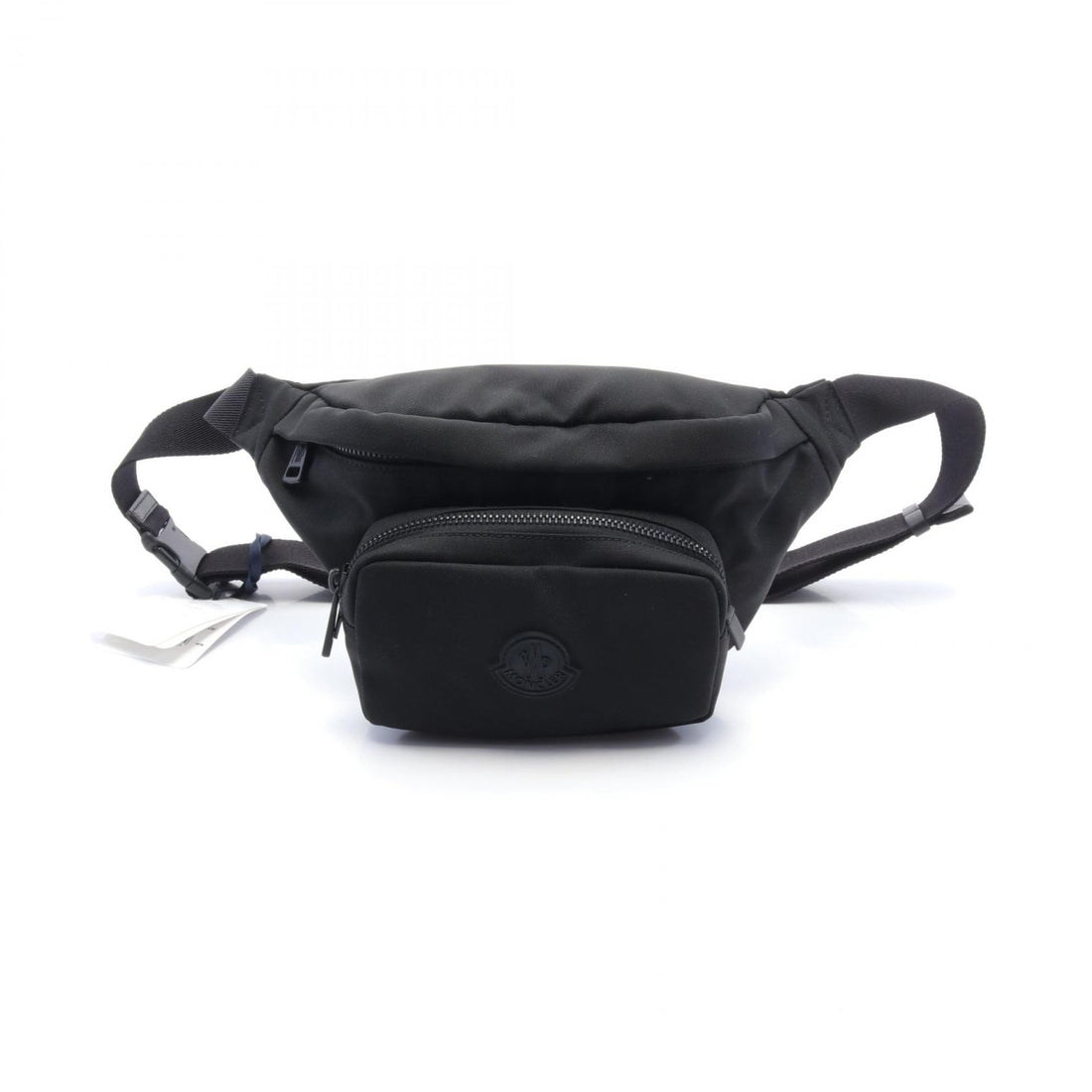 Moncler DURANCE Nylon Leather Waist Bag