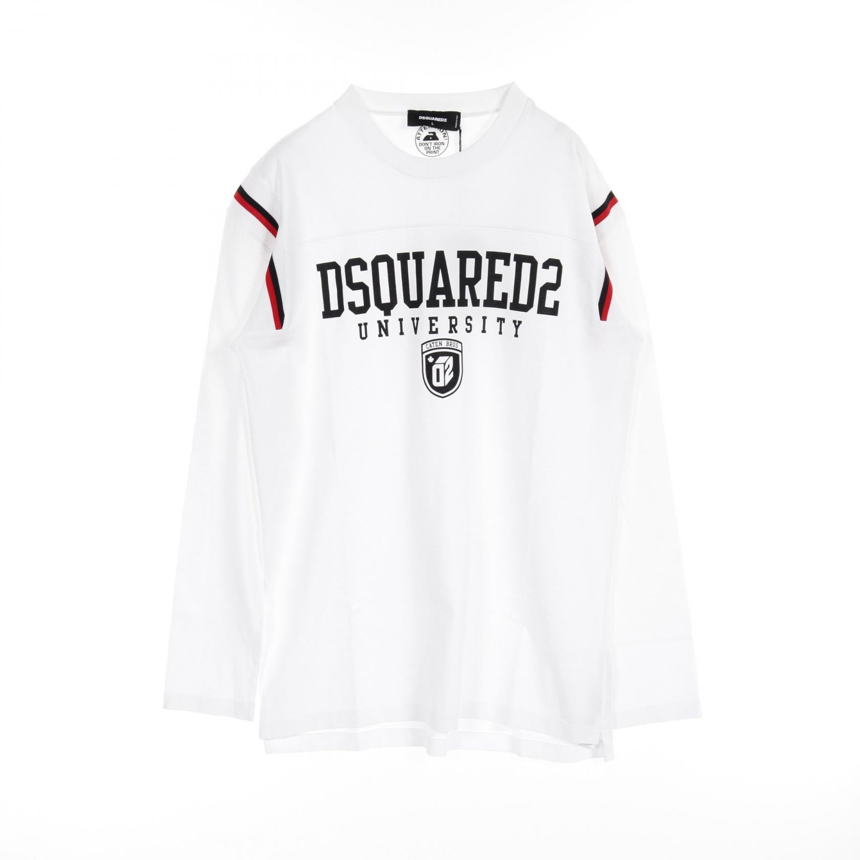 Dsquared2 Varsity Fit Tee Cotton T-Shirt