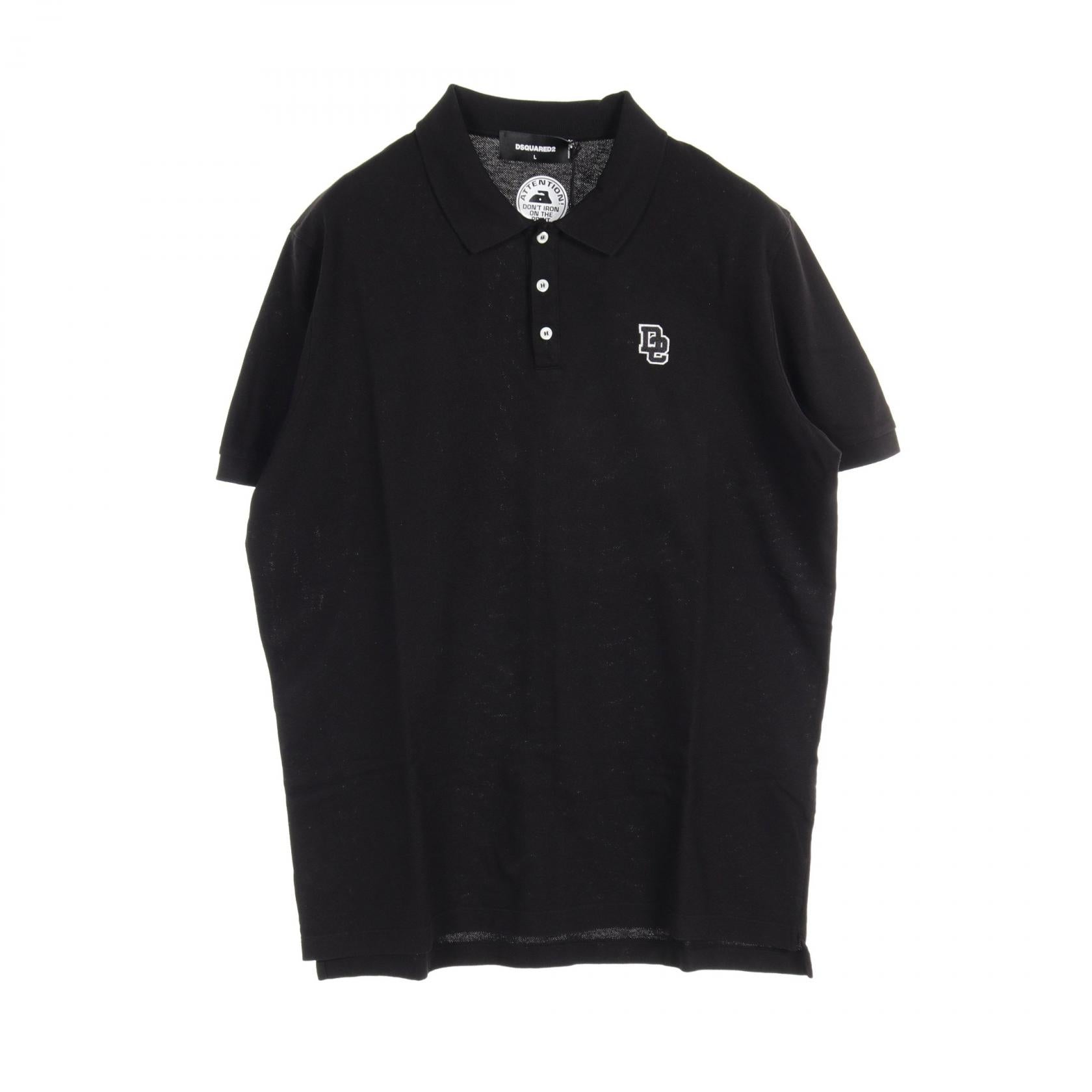 Dsquared2 Cotton Tennis Fit Polo Shirt