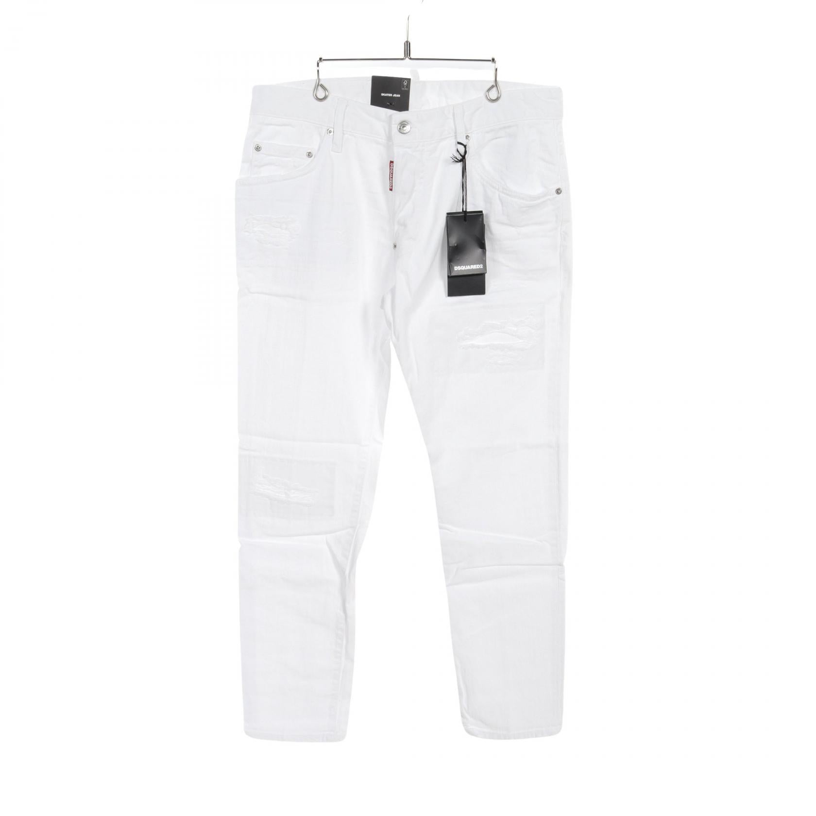 Dsquared2 Cotton Denim Pants S71LB1352STN83310050