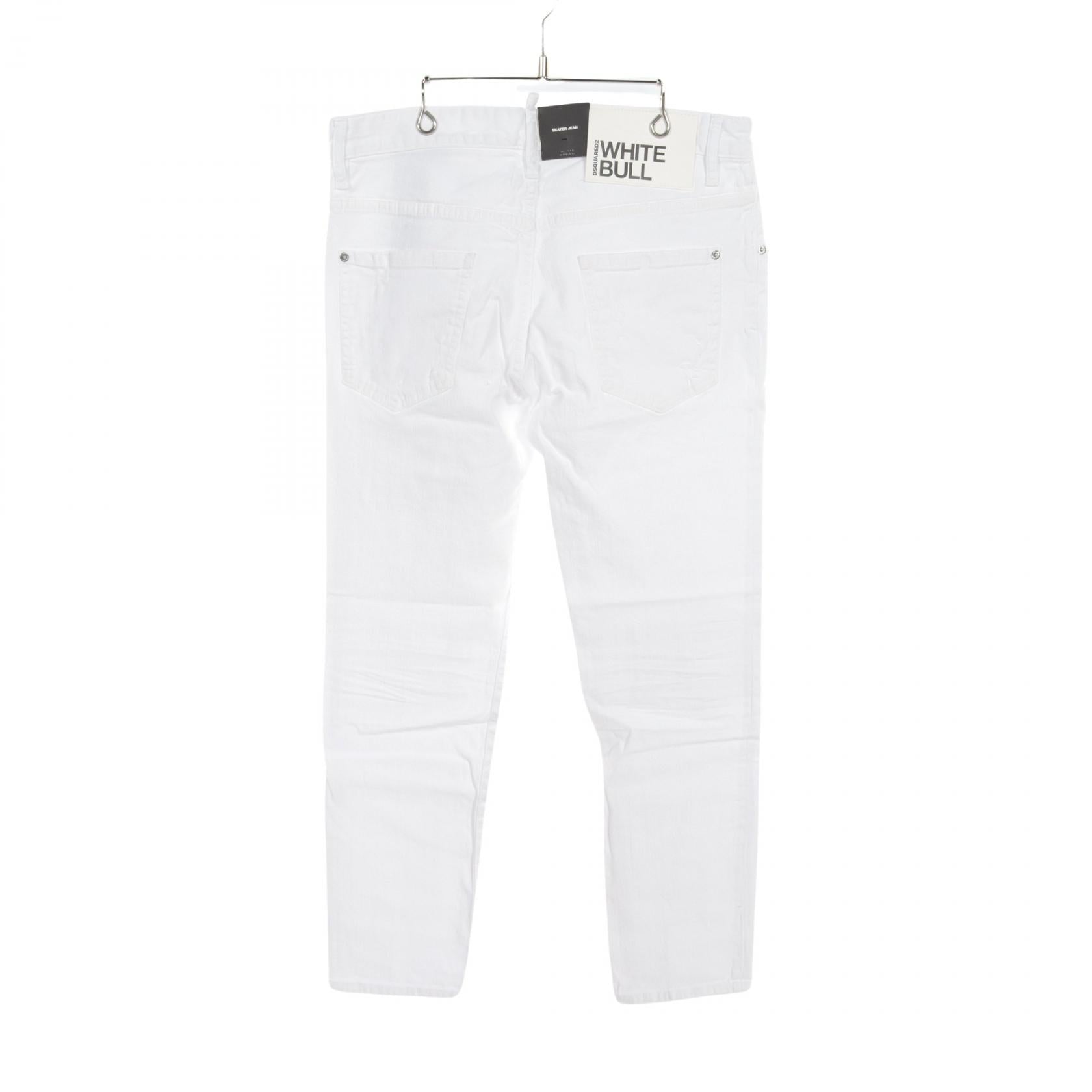 Dsquared2 Cotton Denim Pants S71LB1352STN83310050