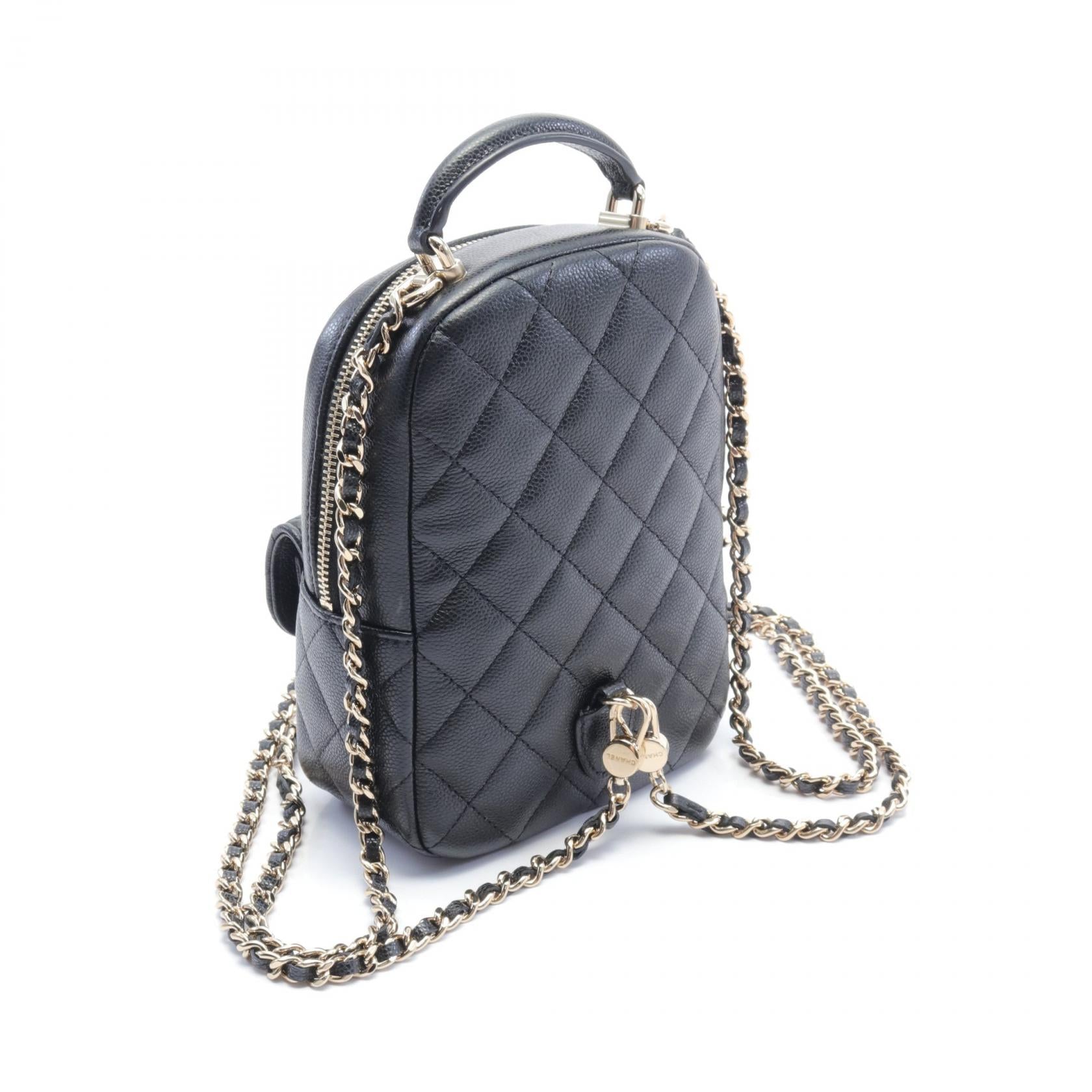 Chanel Caviar Skin Backpack AP3753