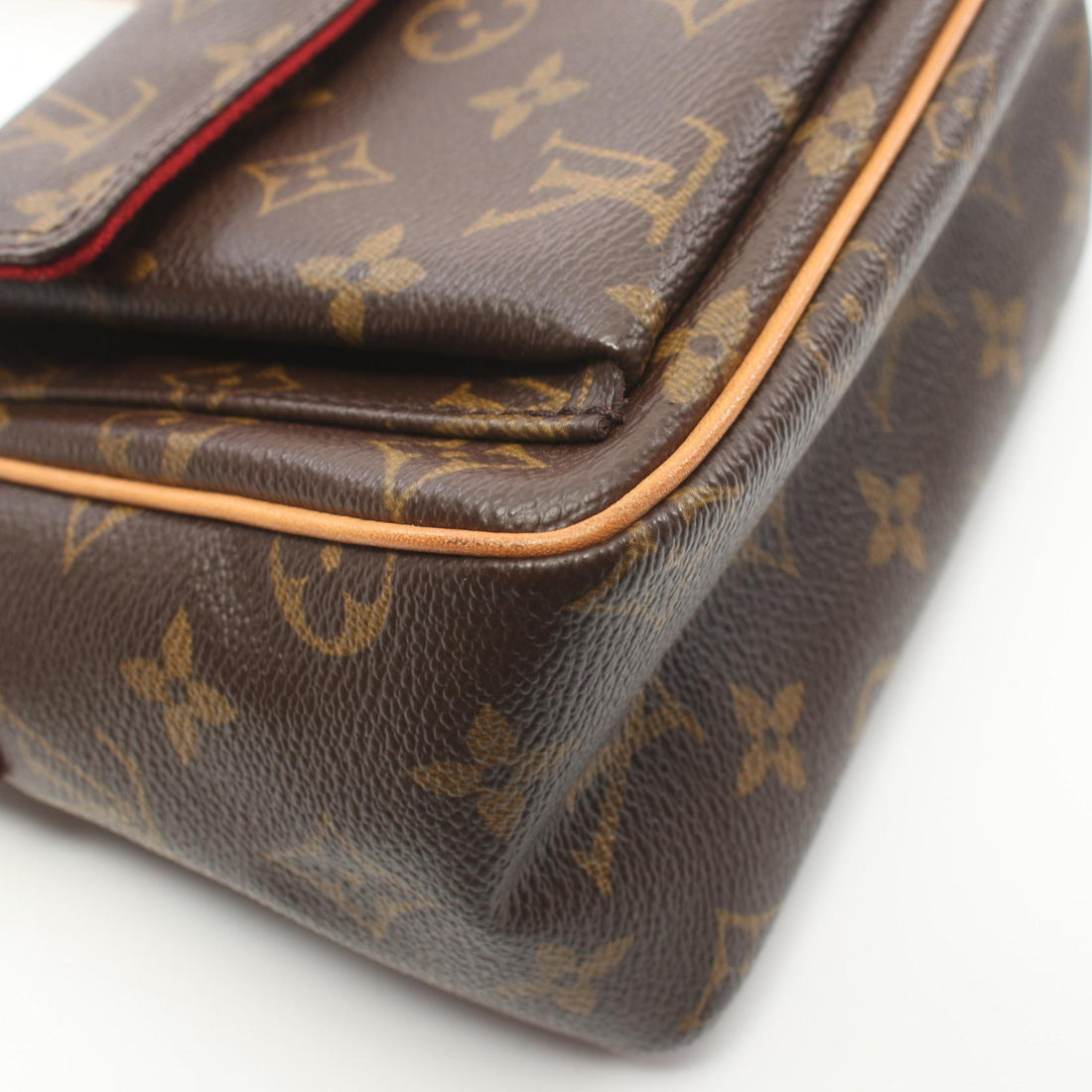 Louis Vuitton Vivacite PM Shoulder Bag Brown