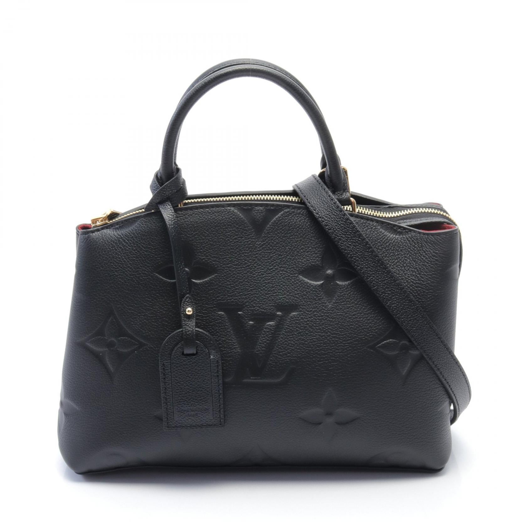 Louis Vuitton Monogram Empreinte Leather Petit Palais PM Handbag