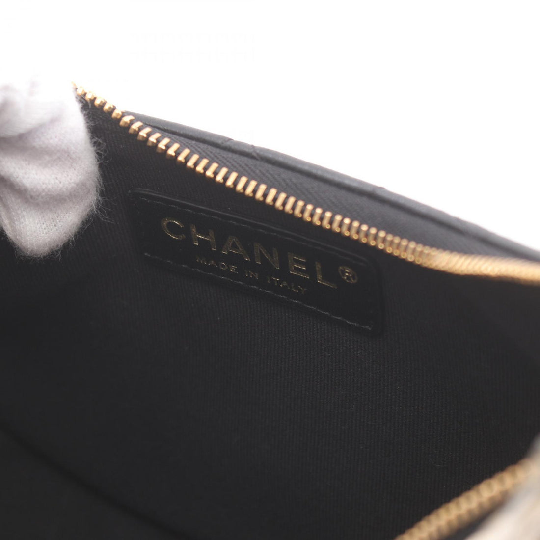 Chanel Lambskin Matelasse Small Hobo Bag AS3917