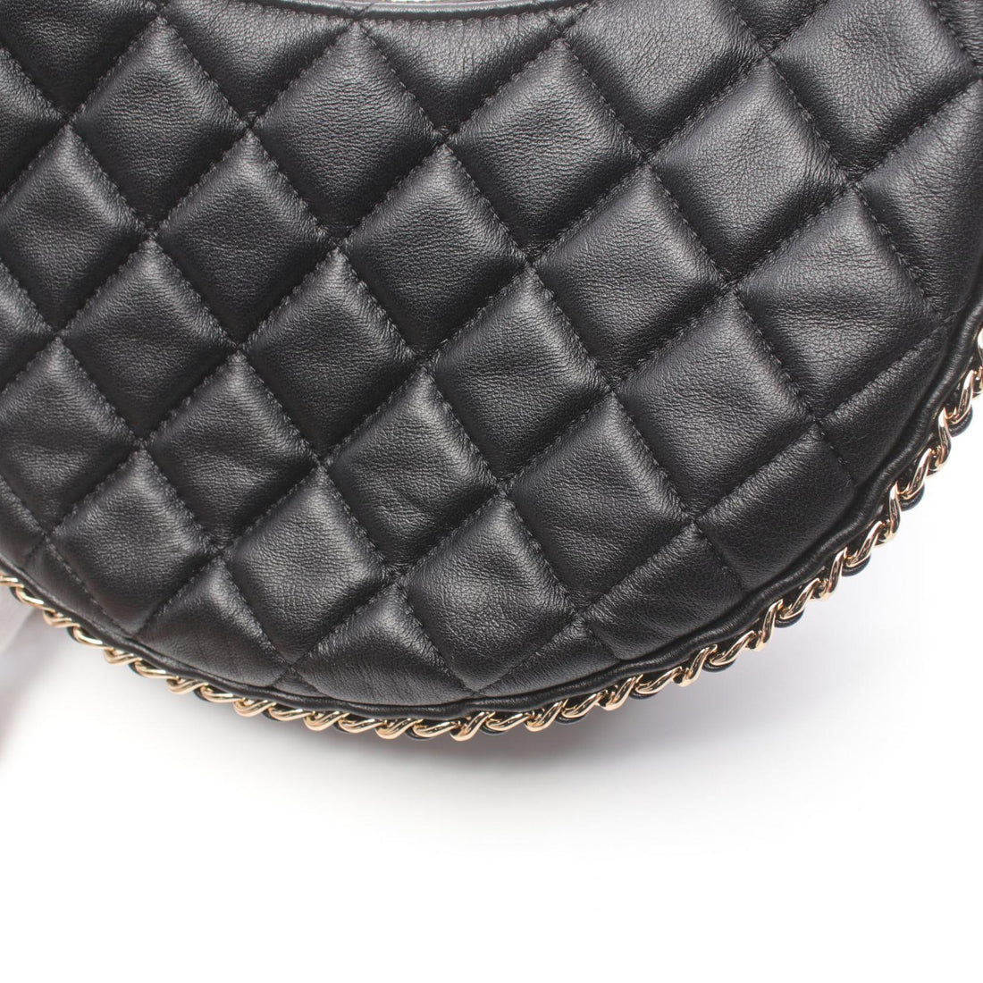 Chanel Lambskin Matelasse Small Hobo Bag AS3917