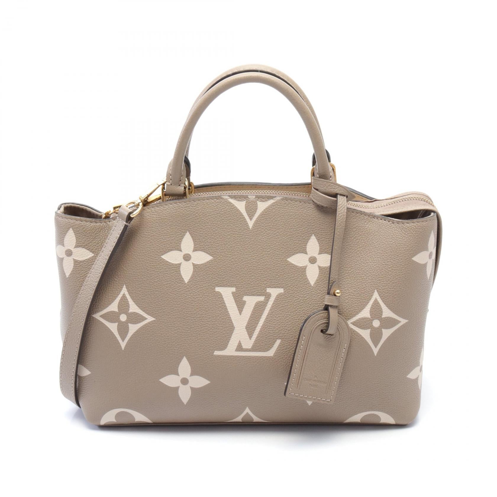 Louis Vuitton Monogram Empreinte Leather Handbag