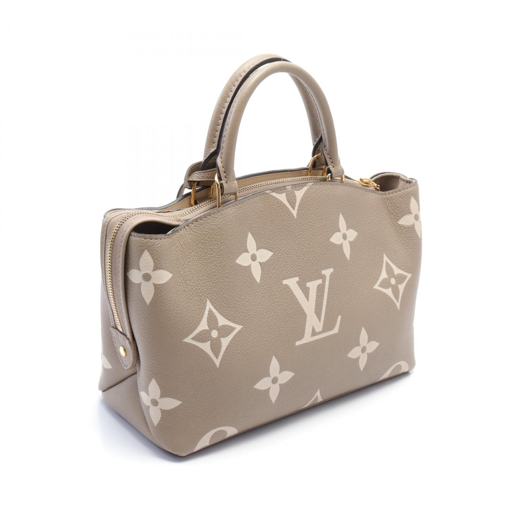 Louis Vuitton Monogram Empreinte Leather Handbag