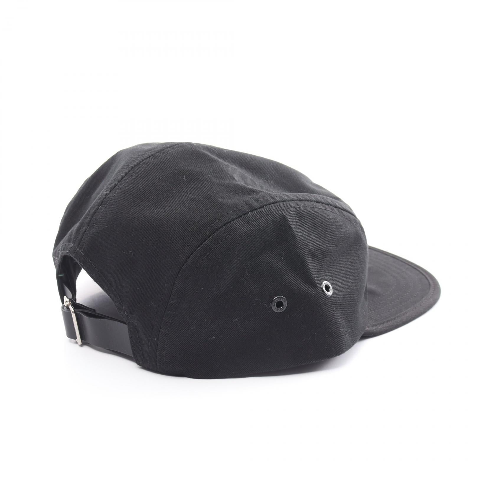 Moncler Cotton Baseball Cap Black