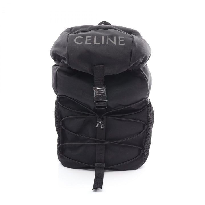 Celine Nylon Backpack Black 198462EOW38NN