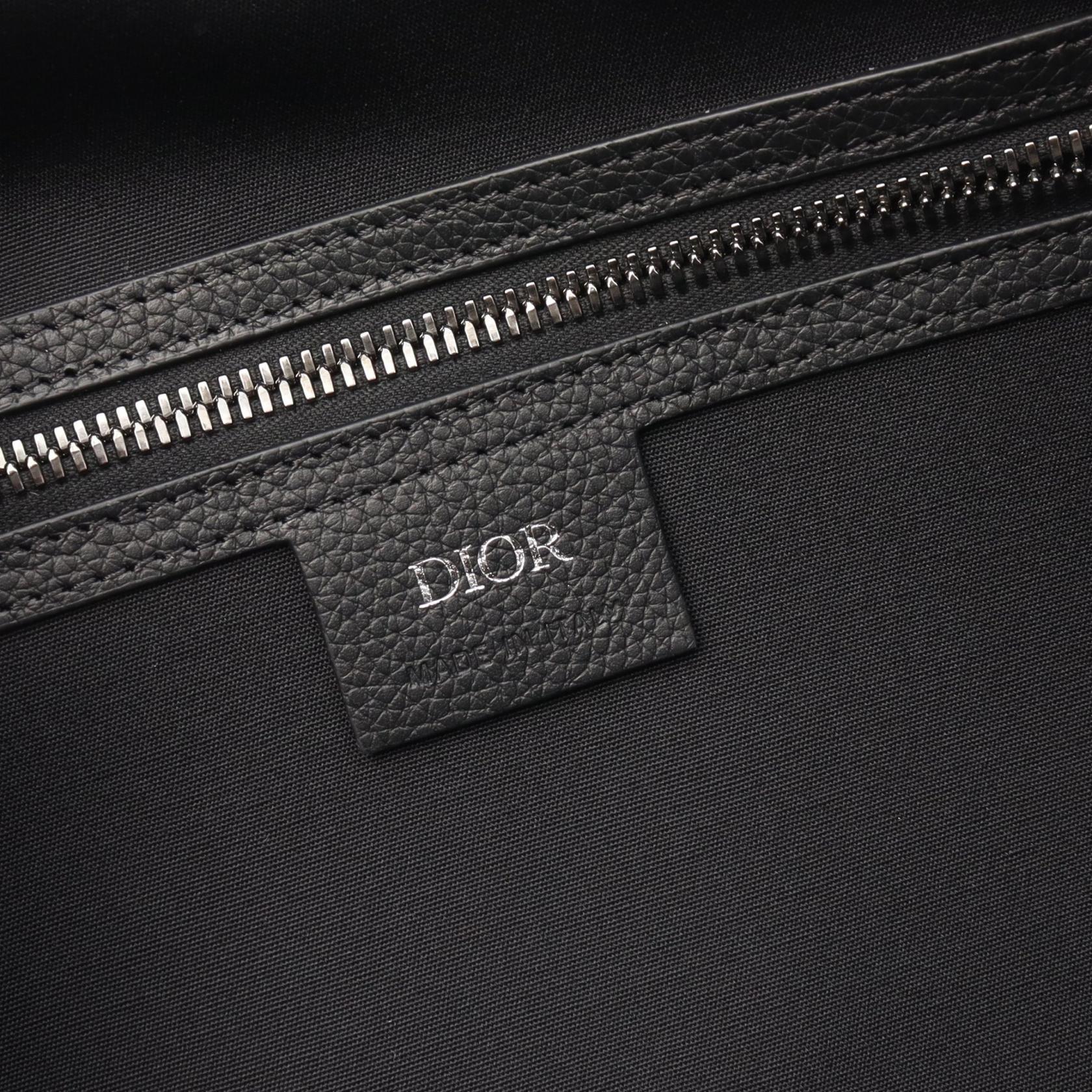 Dior Lingot 50 Oblique Jacquard Boston Bag