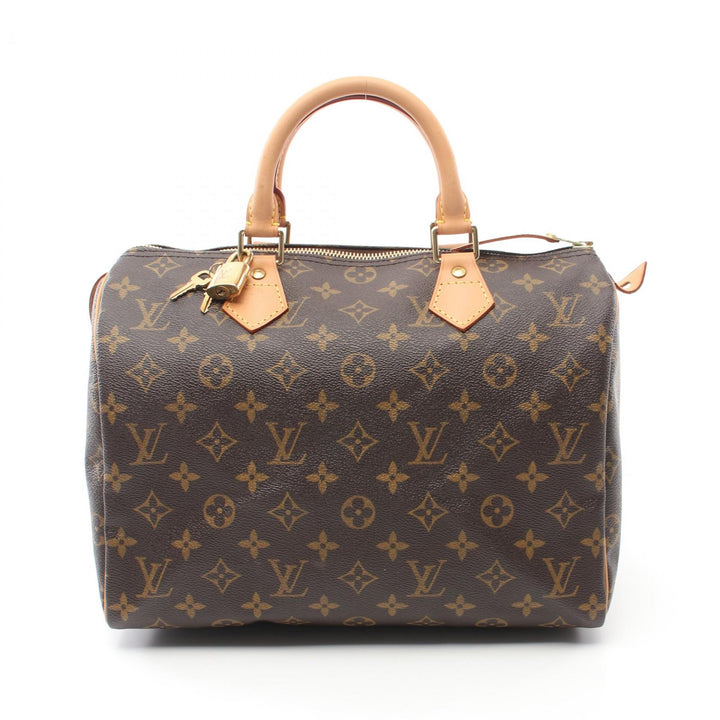 Louis Vuitton Speedy 30 Monogram Handbag M41526