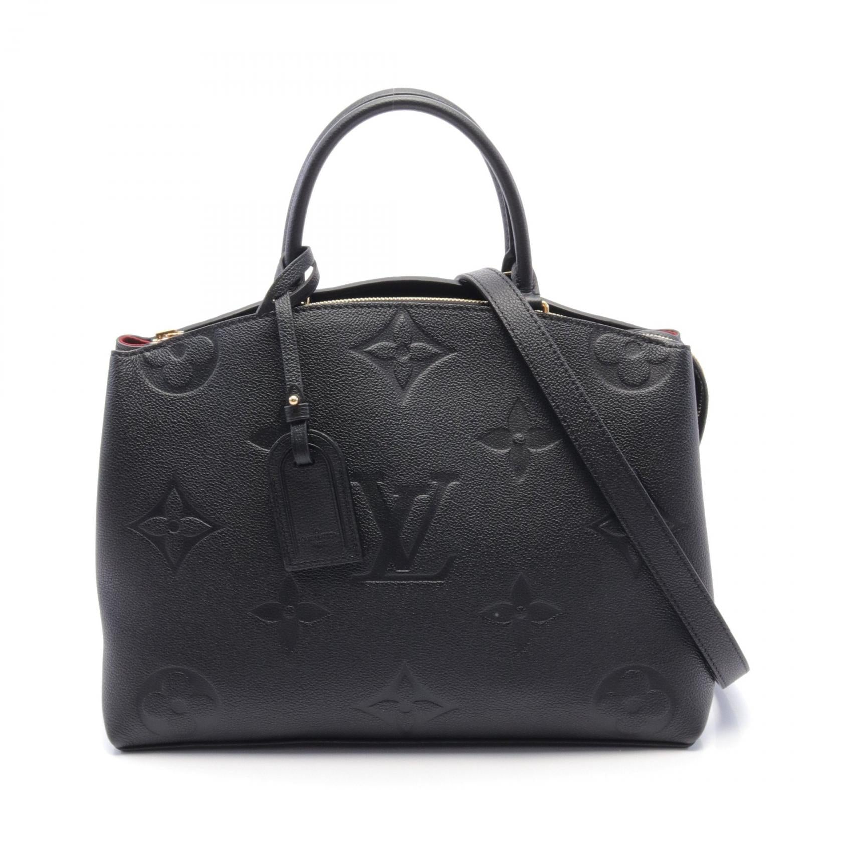 Louis Vuitton Grand Palais MM Monogram Empreinte Leather Handbag M45811