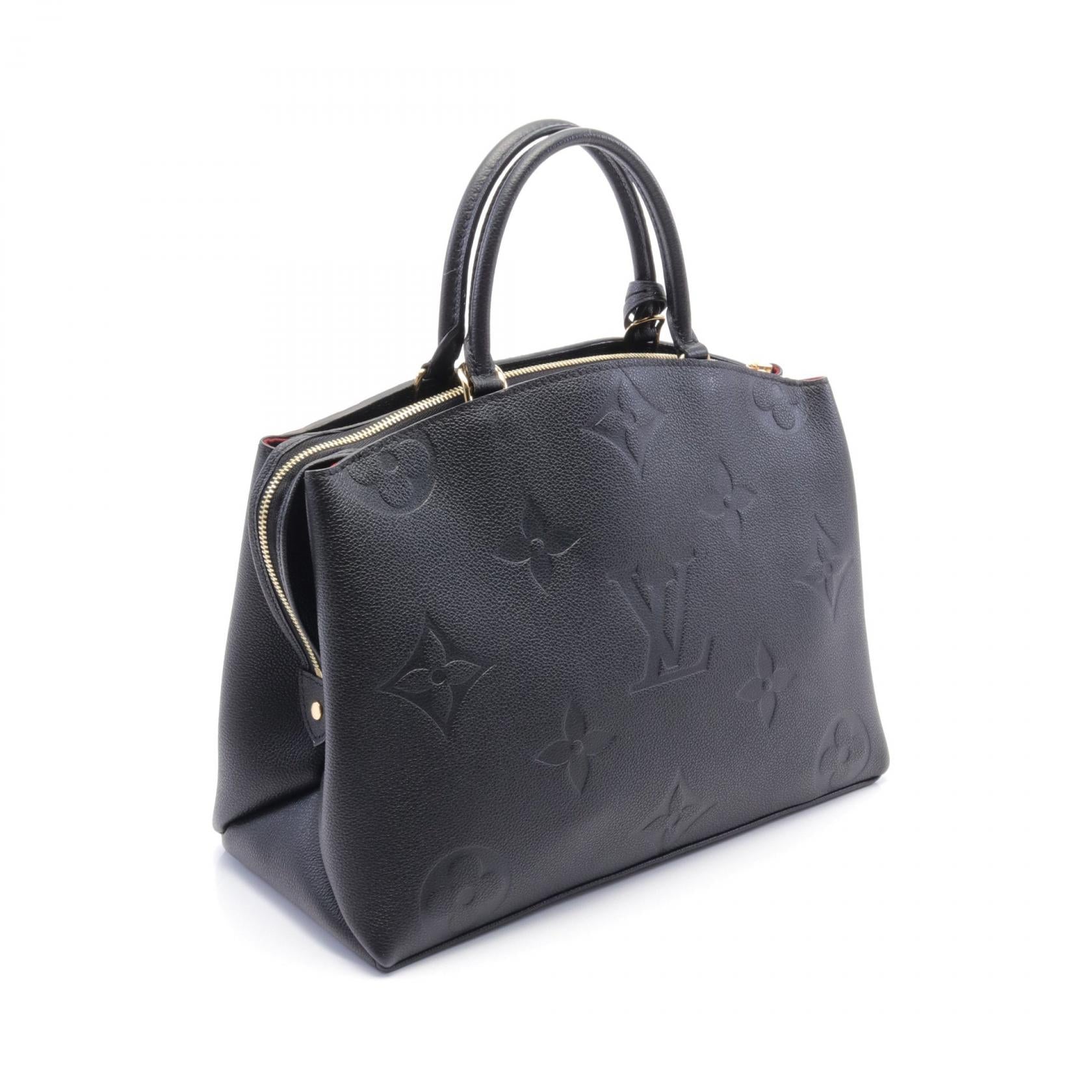 Louis Vuitton Grand Palais MM Monogram Empreinte Leather Handbag M45811