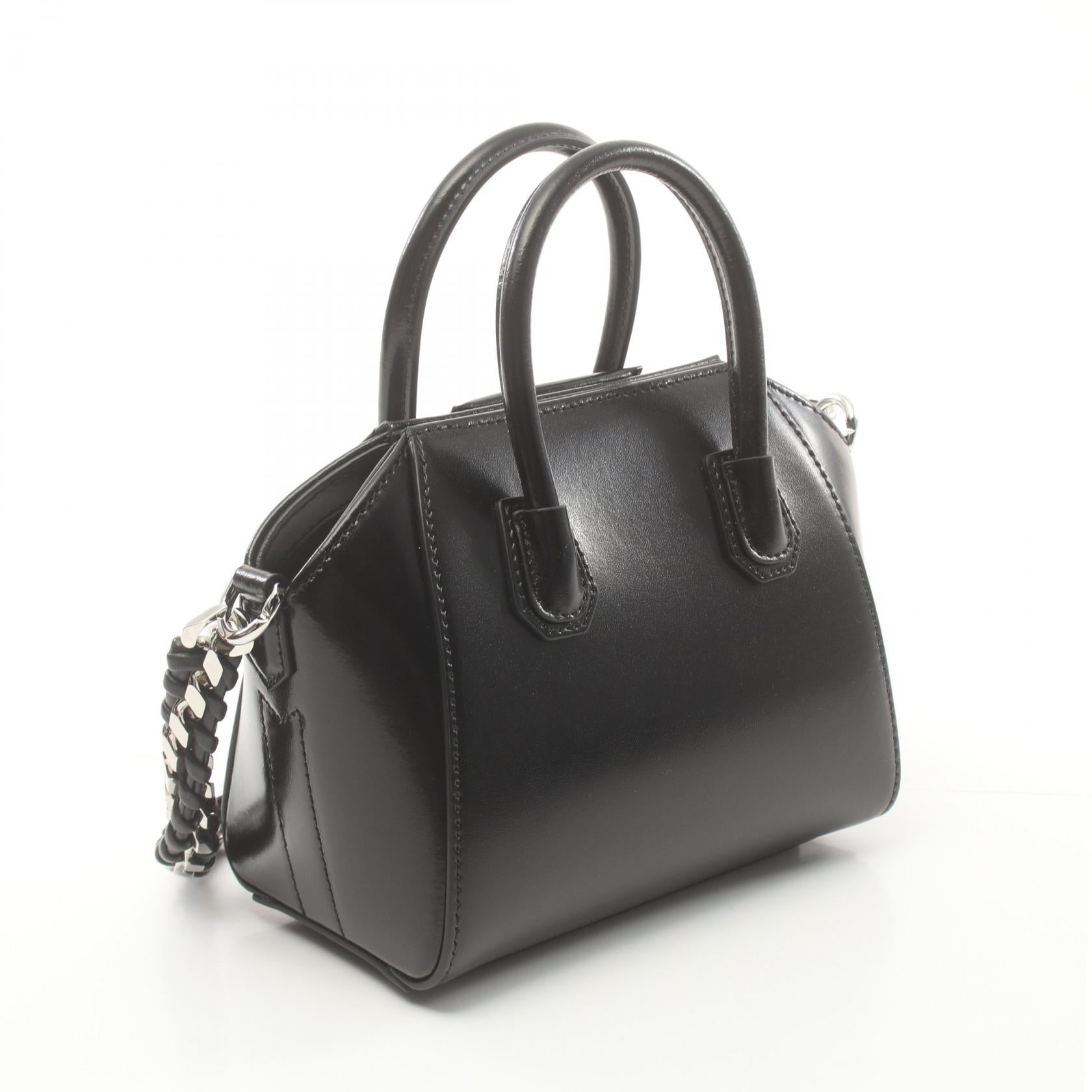 Givenchy Leather Handbag Black BB50ZRB1R0001