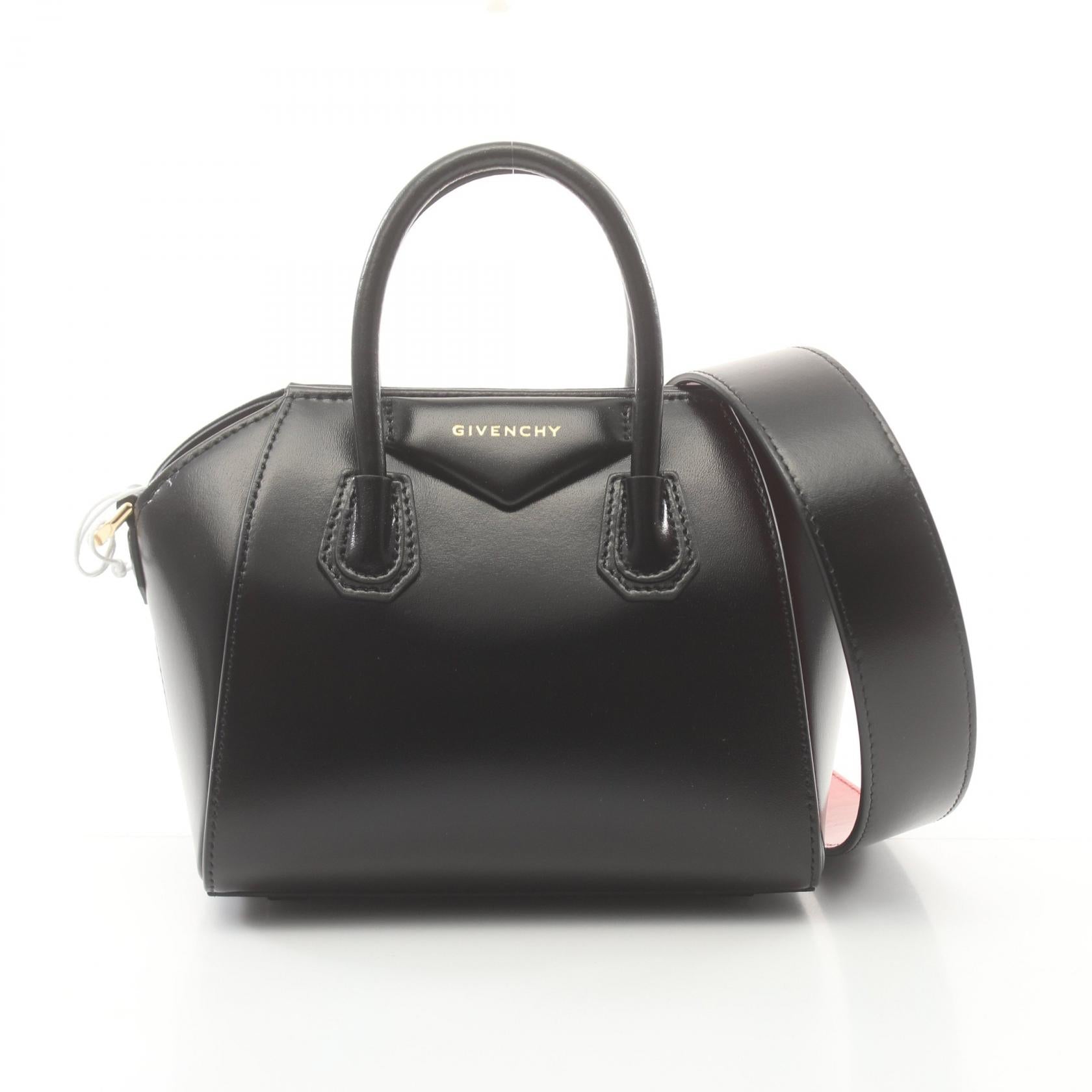 Givenchy Antigona Toy Leather Handbag Black