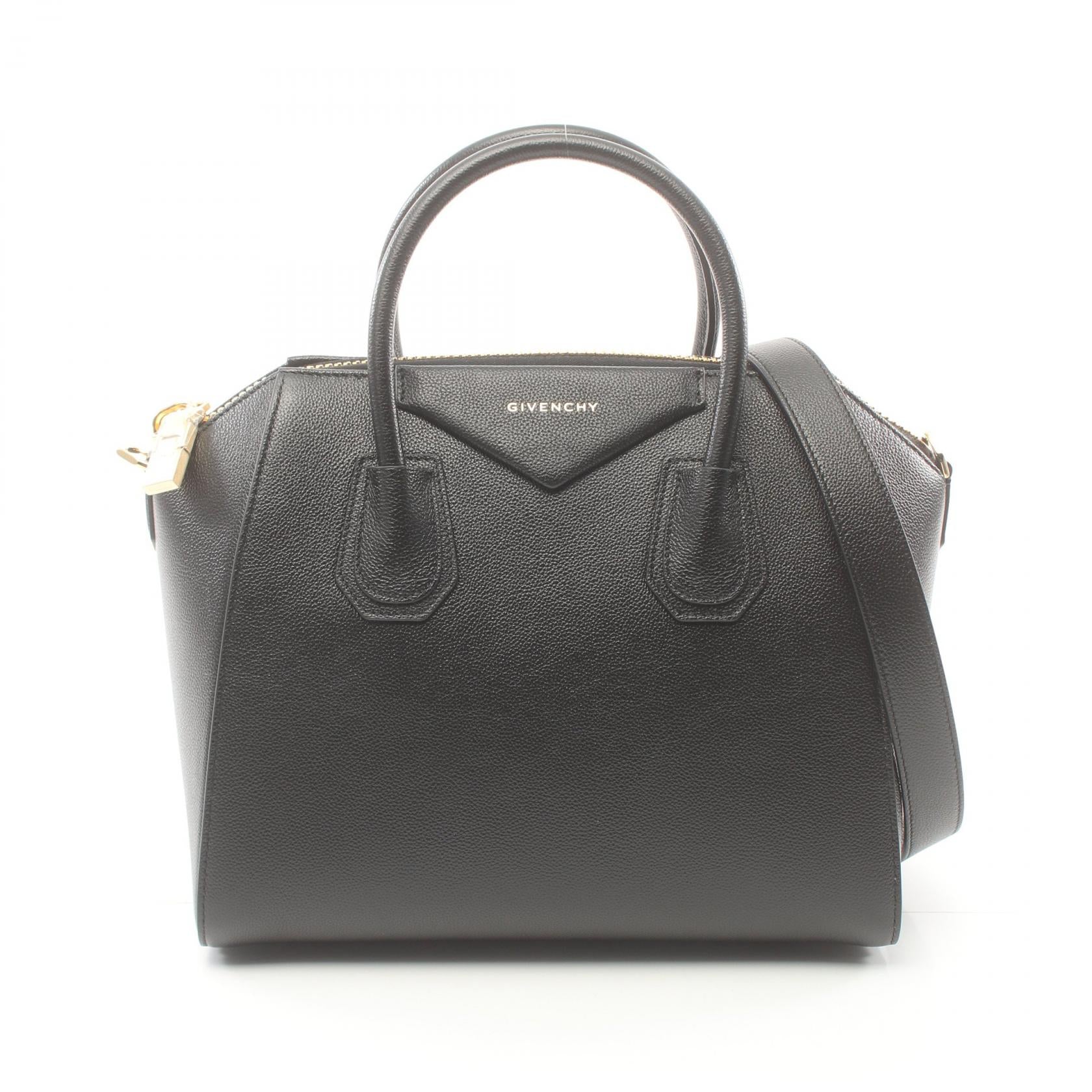 Givenchy Leather Handbag Black BB50TPB20R001