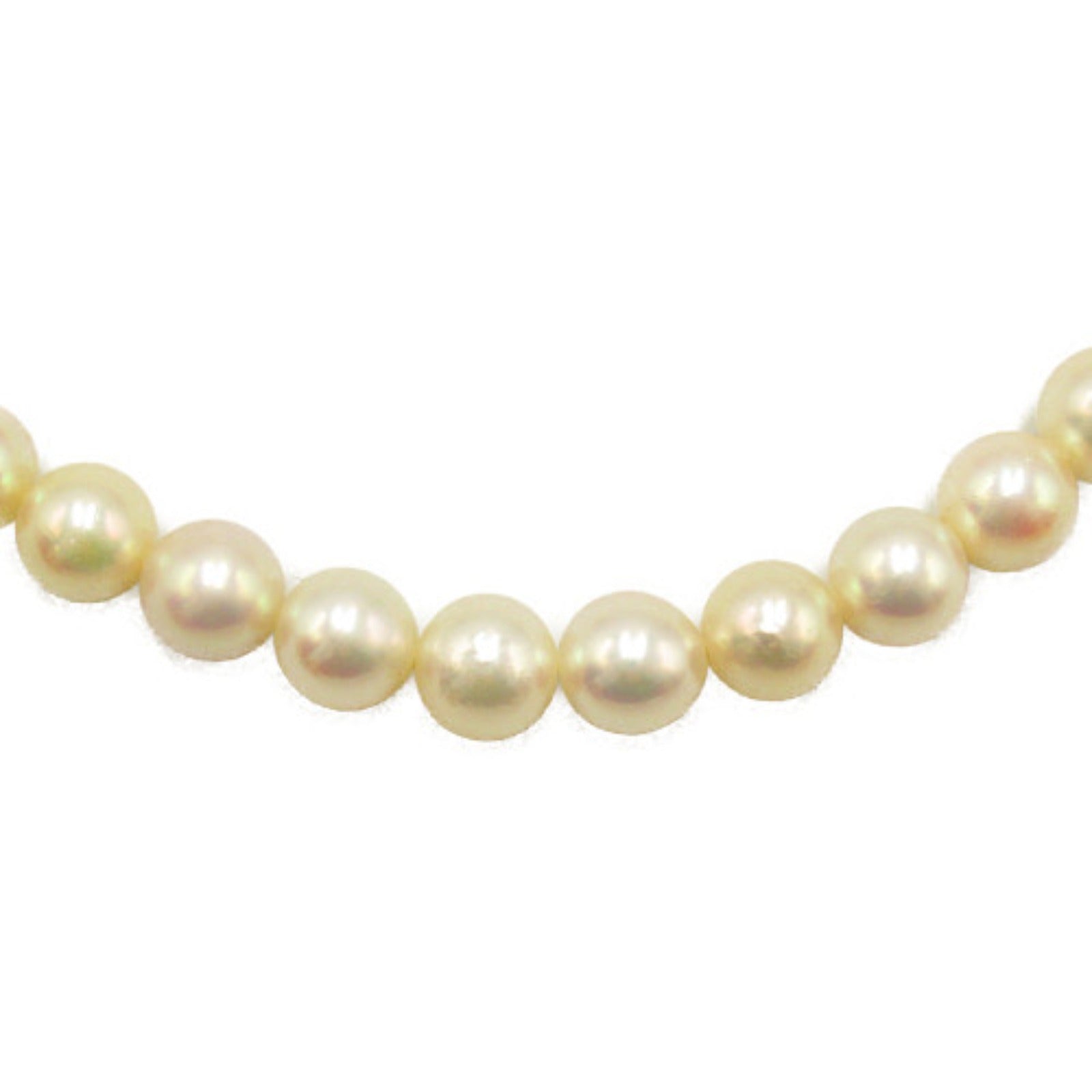 Jewelry Pearl Necklace SV White