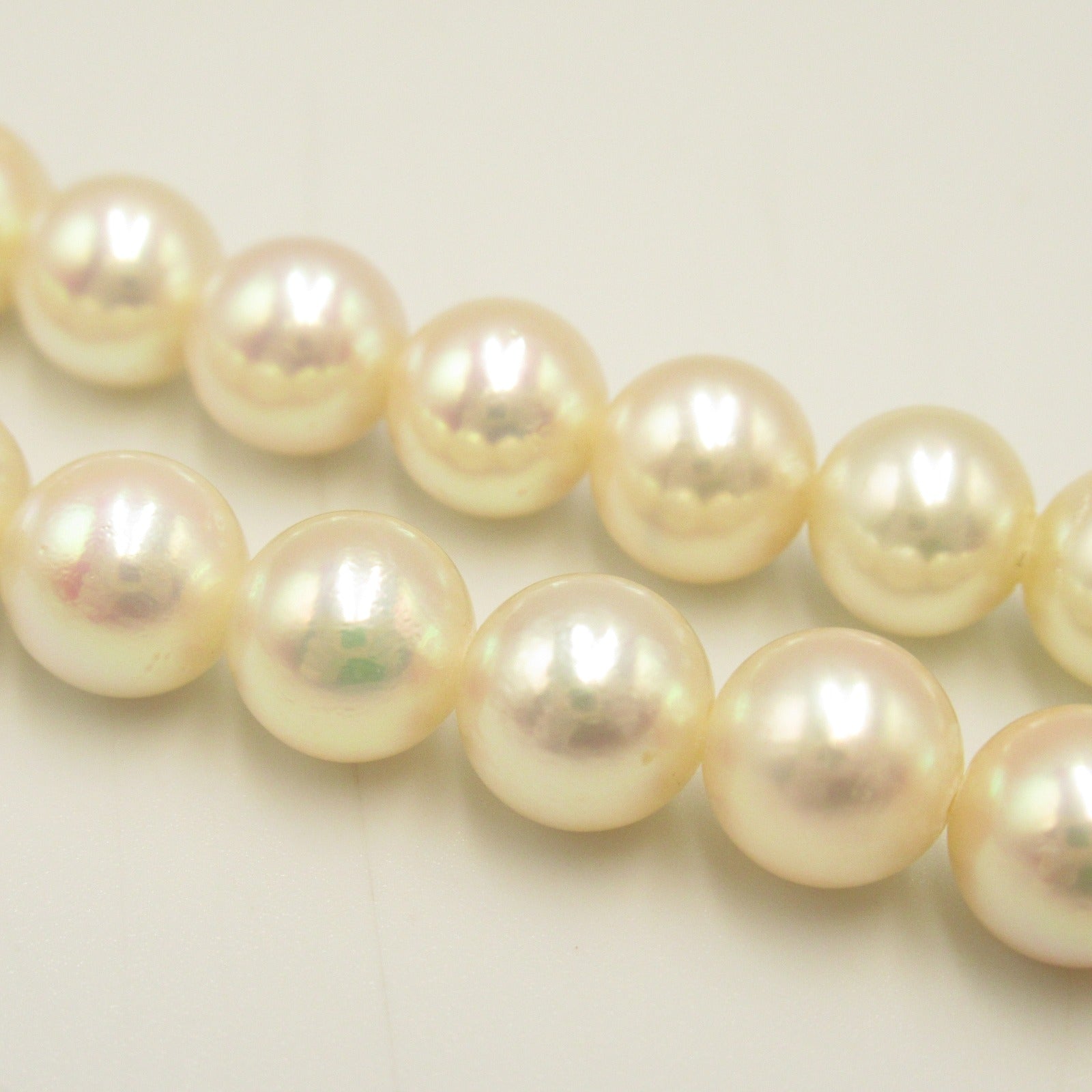 Jewelry Pearl Necklace SV White