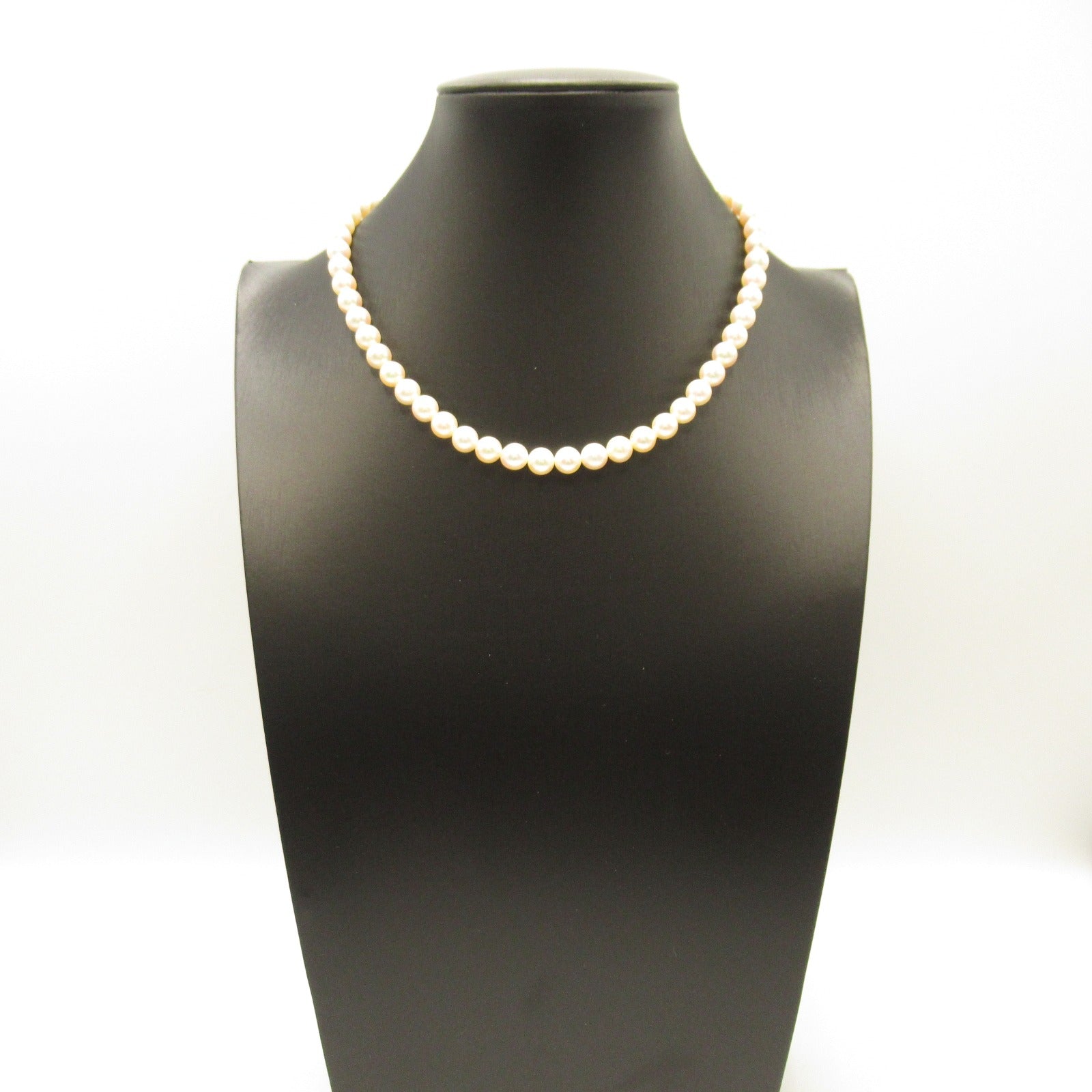 Jewelry Pearl Necklace SV White