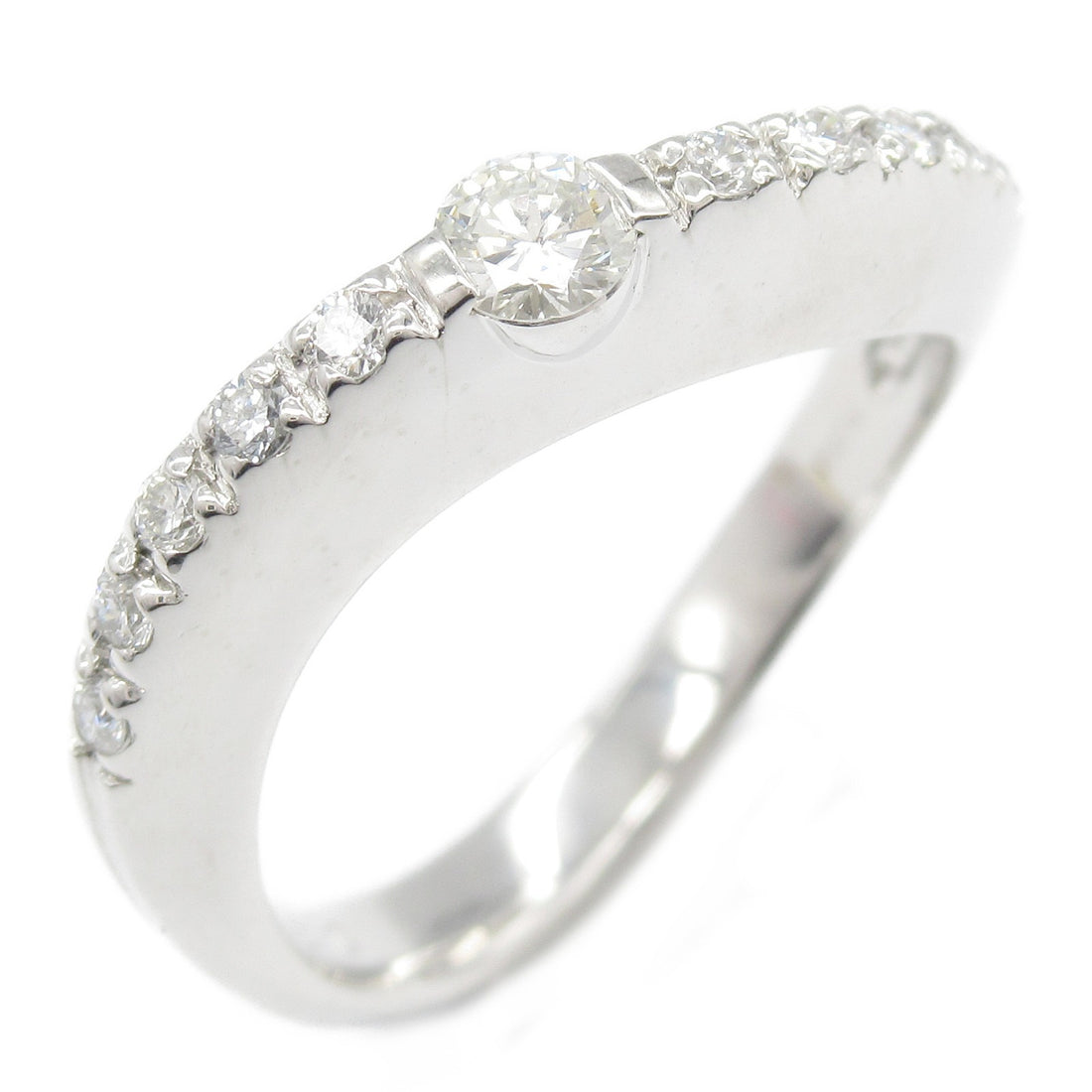 Platinum Diamond Ring Jewelry