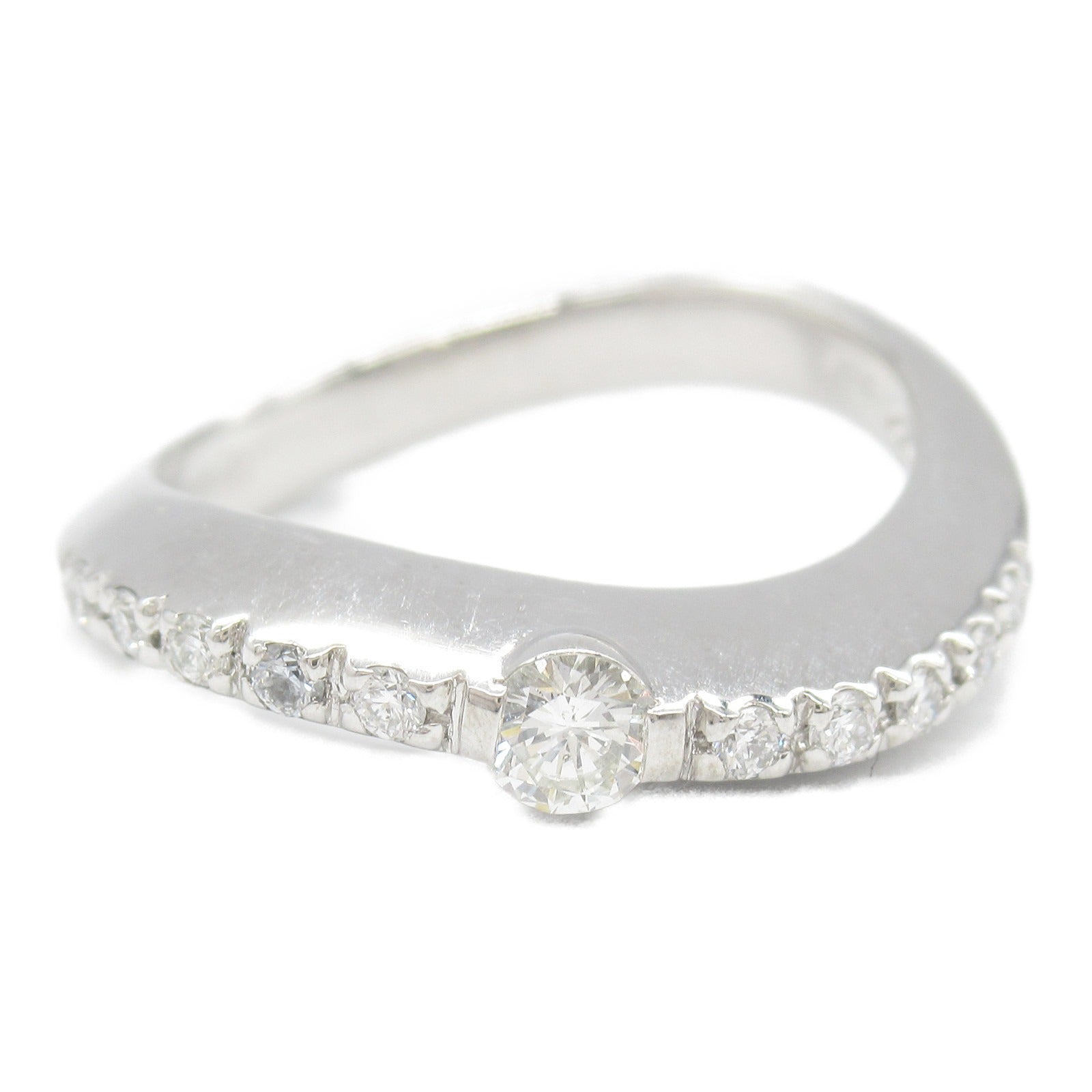 Platinum Diamond Ring Jewelry