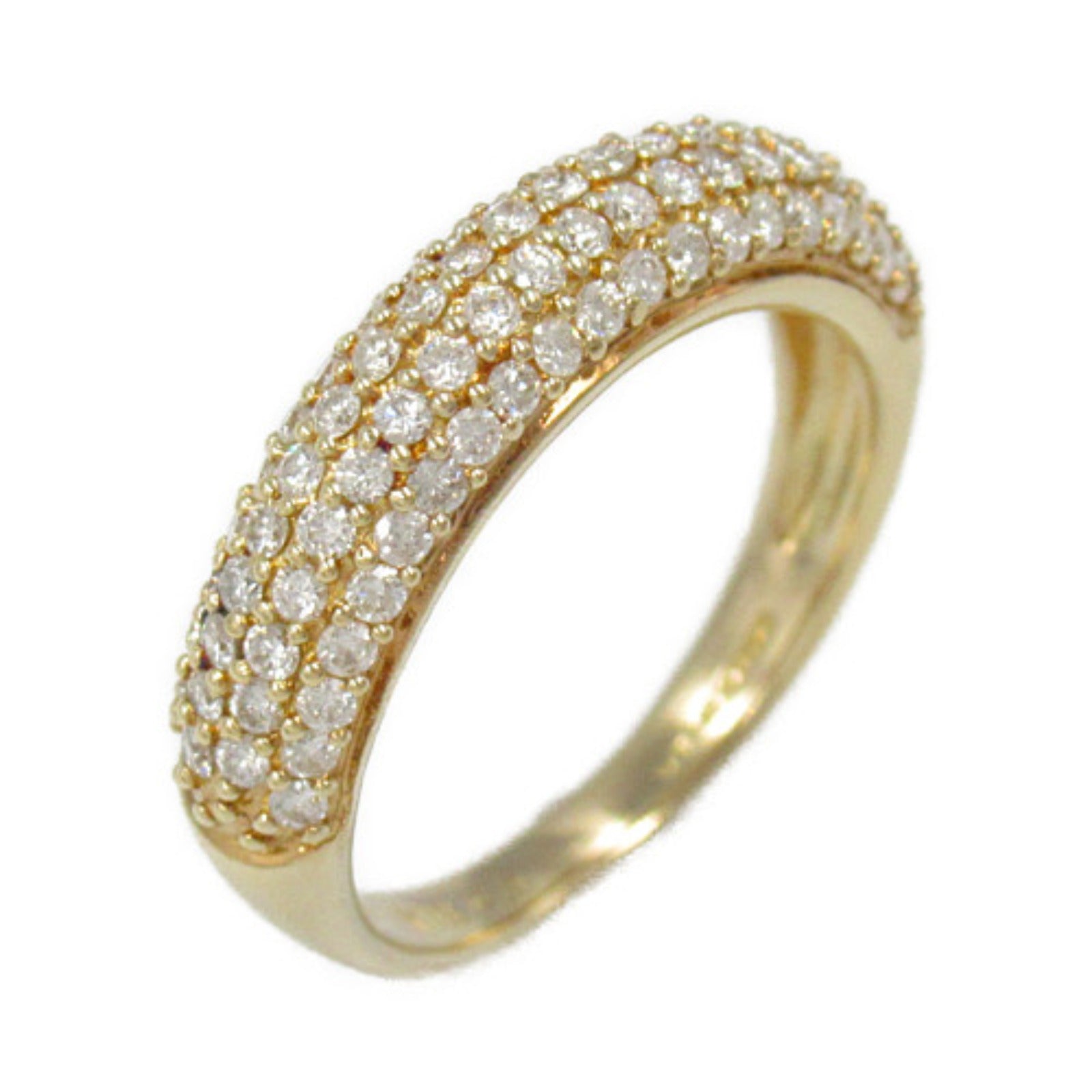 Vendome Aoyama K18 Gold Diamond Ring