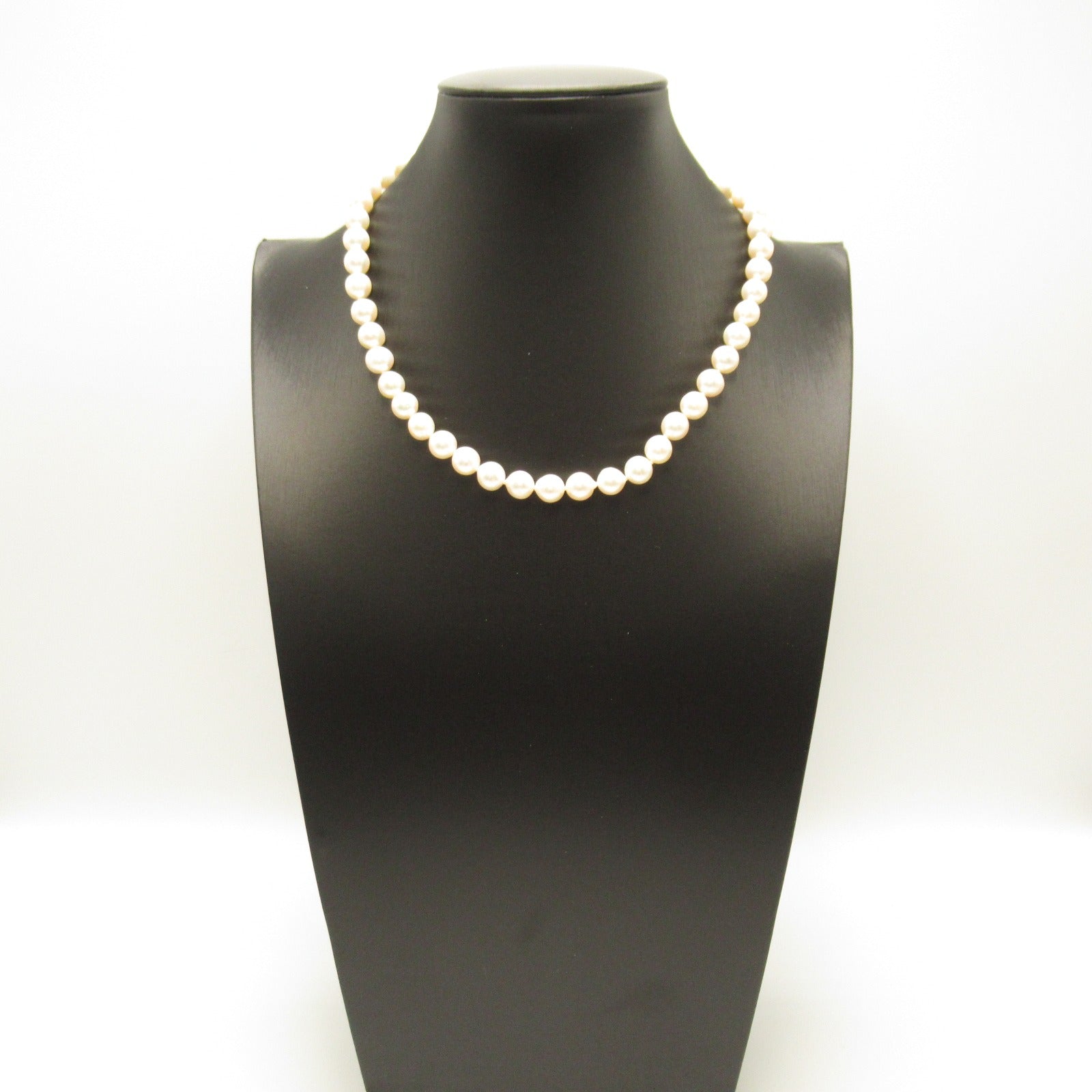 Akoya Pearl Necklace Jewelry SV/White