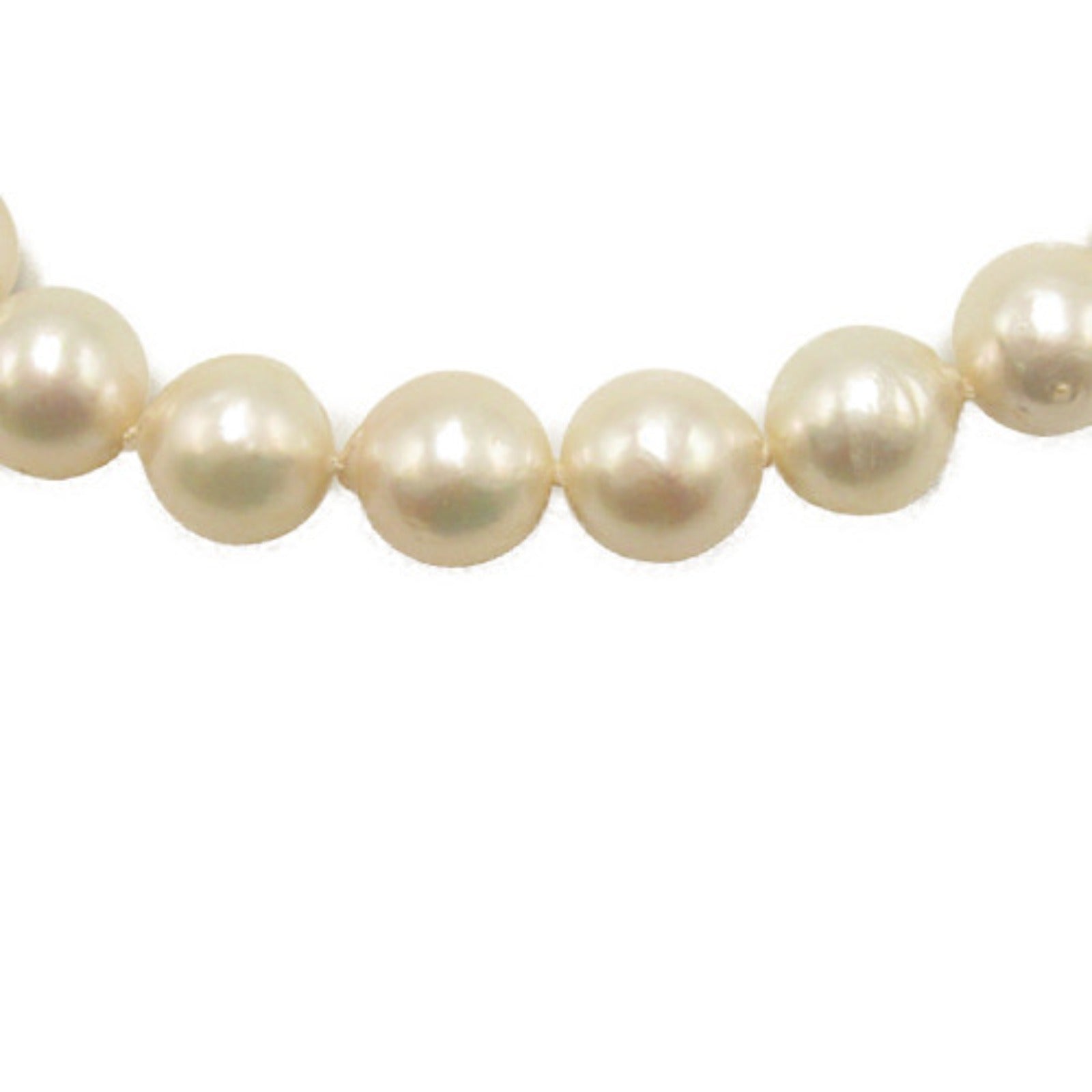 Akoya Pearl Necklace Jewelry SV/White