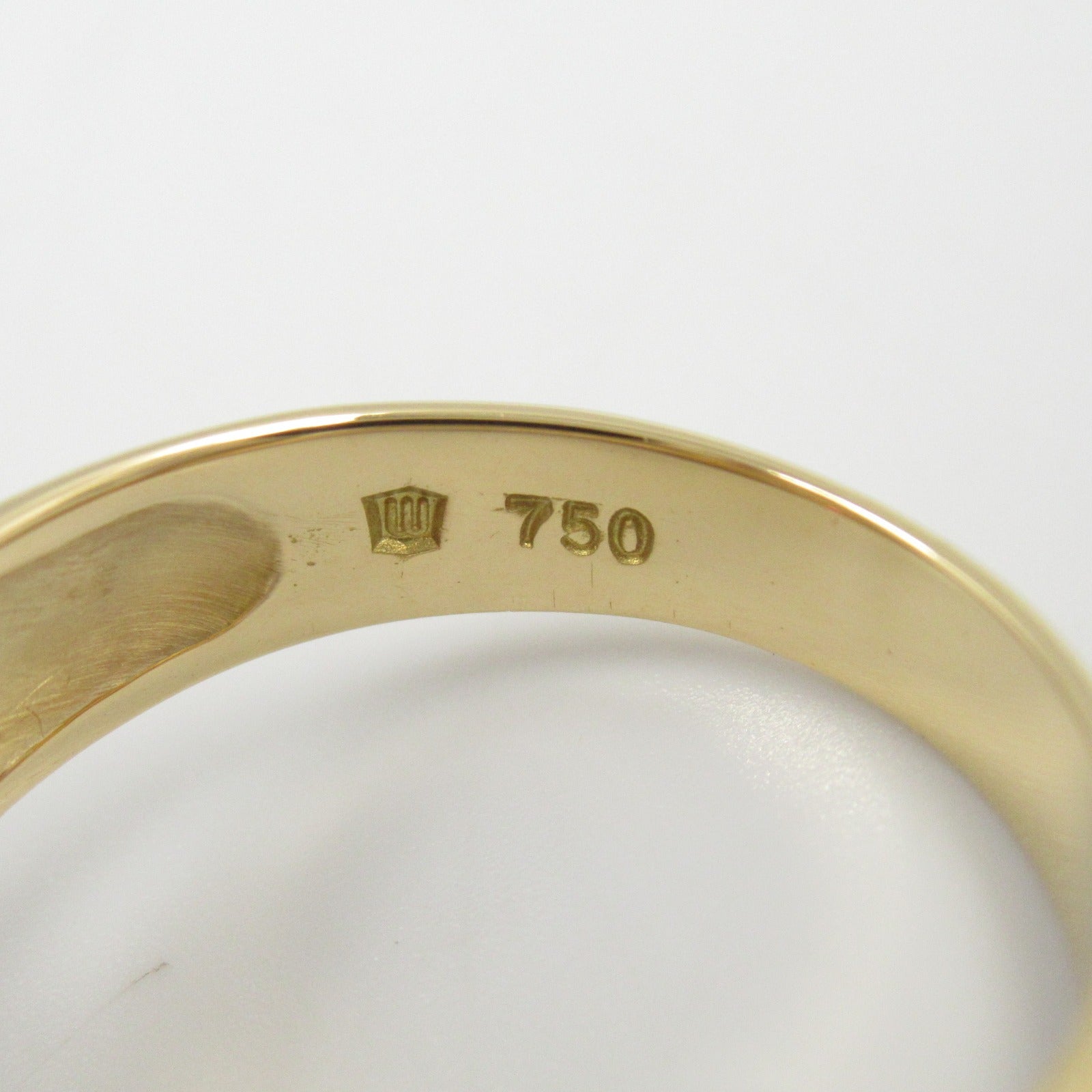 WALTHAM K18 Yellow Gold Diamond Ring