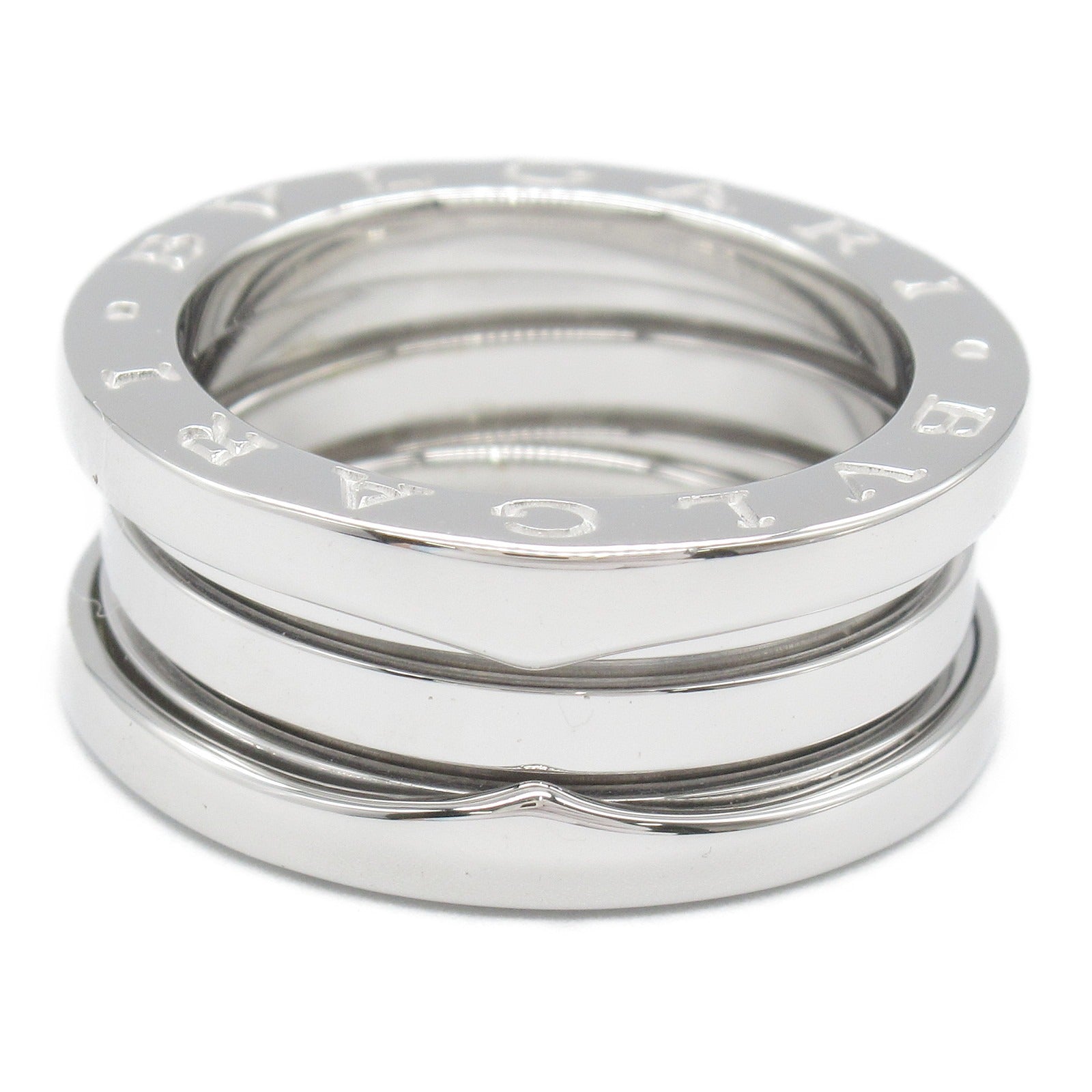 Bvlgari B-ZERO1 Ring K18WG White Gold