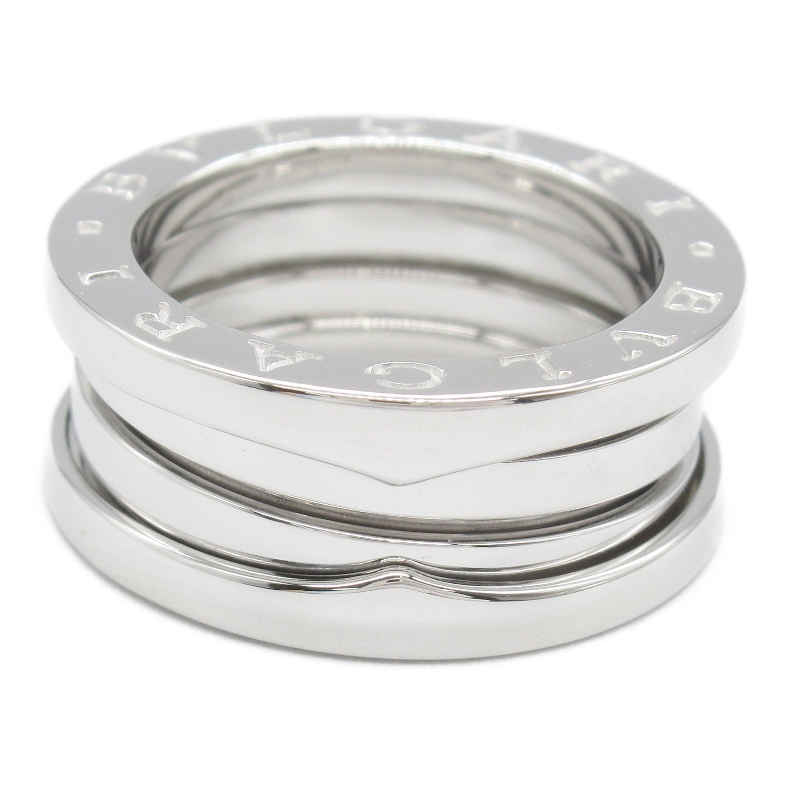 Bvlgari B-ZERO1 Ring K18WG White Gold