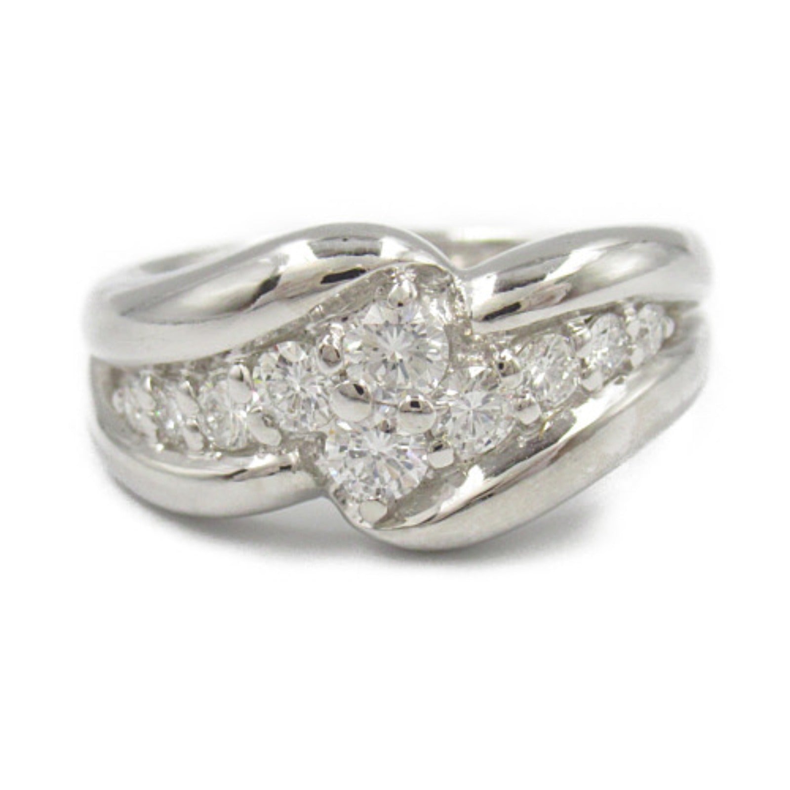 Jewelry Diamond Ring PT1000 12