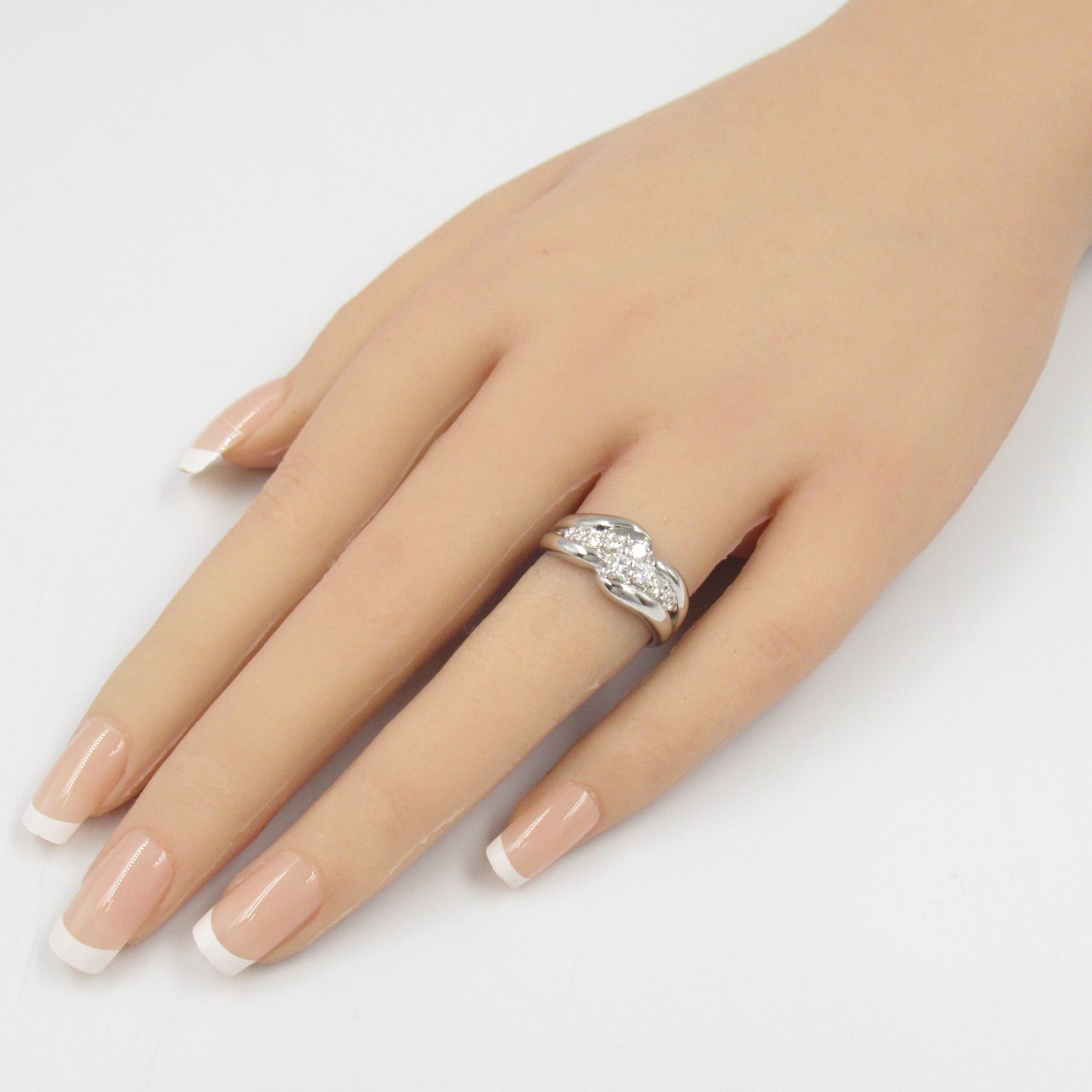 Jewelry Diamond Ring PT1000 12