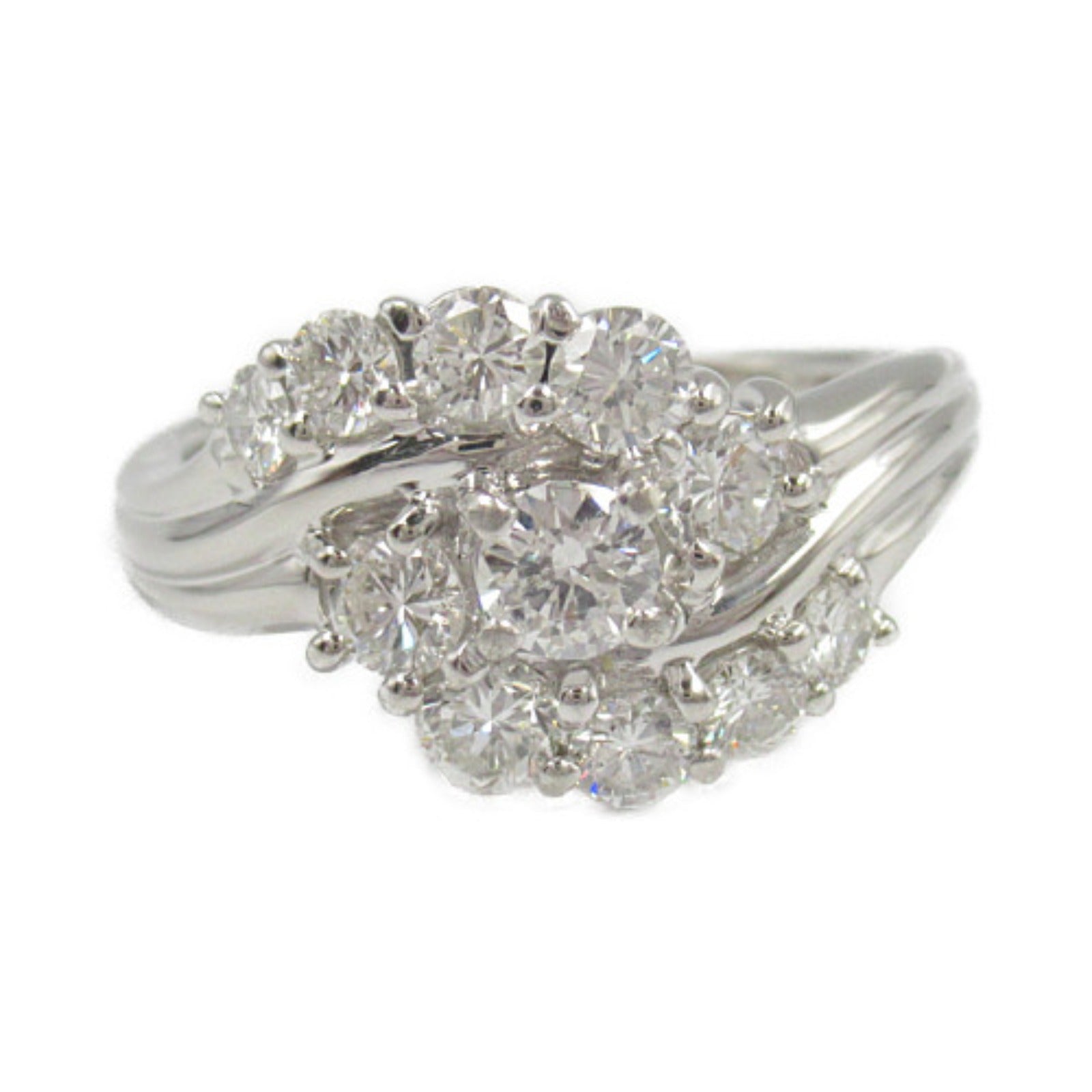 Platinum Diamond Ring Jewelry