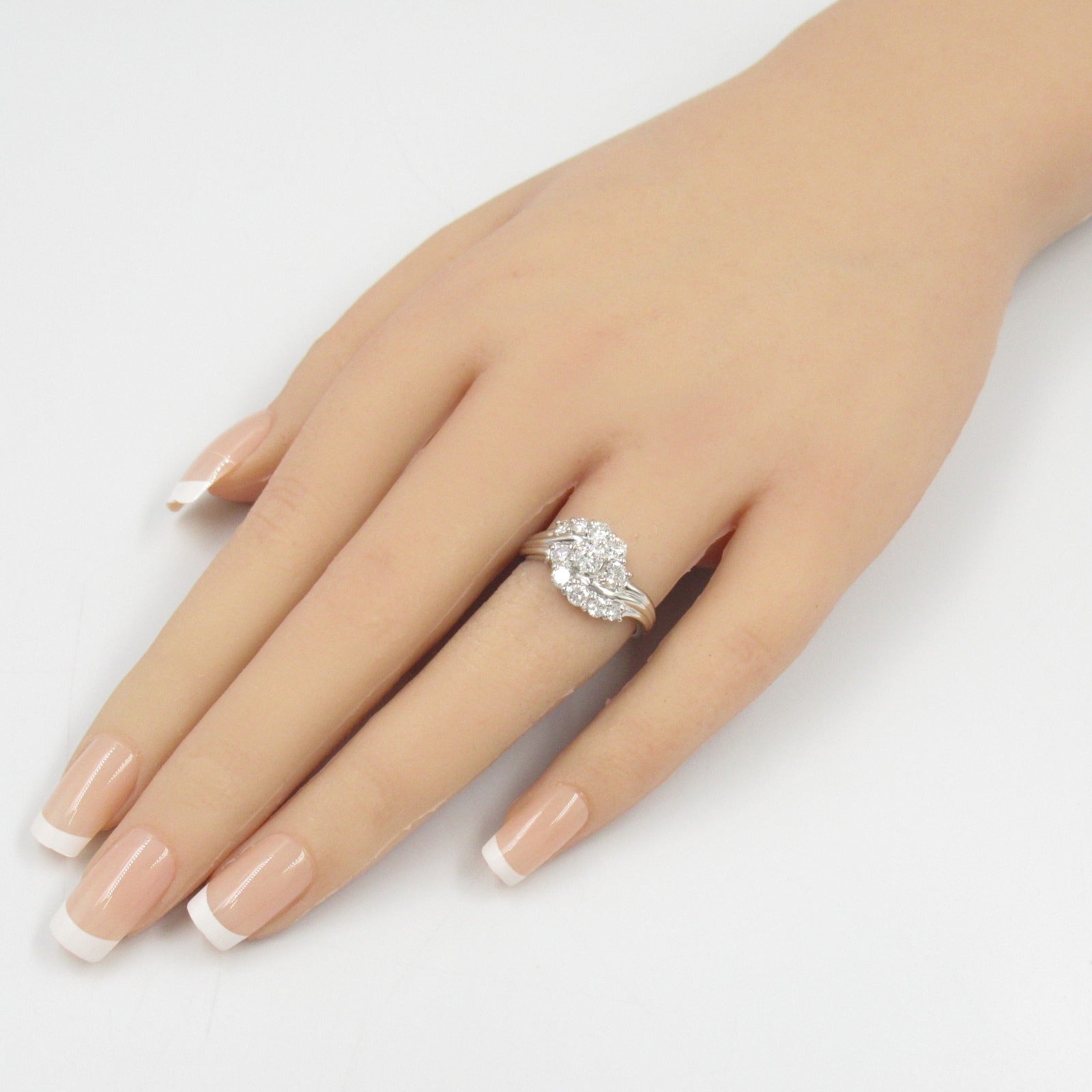 Platinum Diamond Ring Jewelry