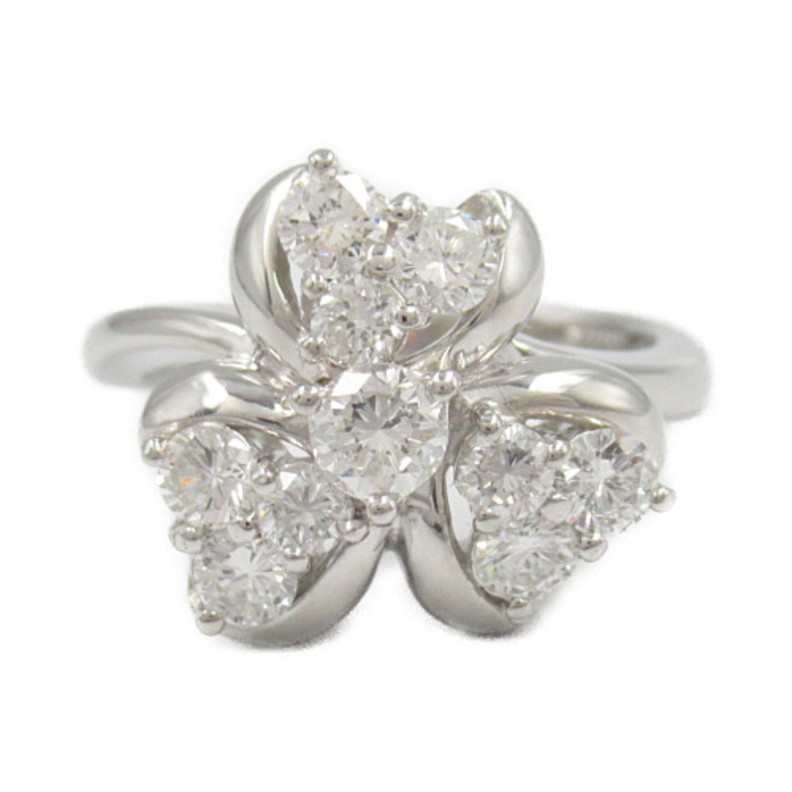 Platinum Diamond Ring Jewelry