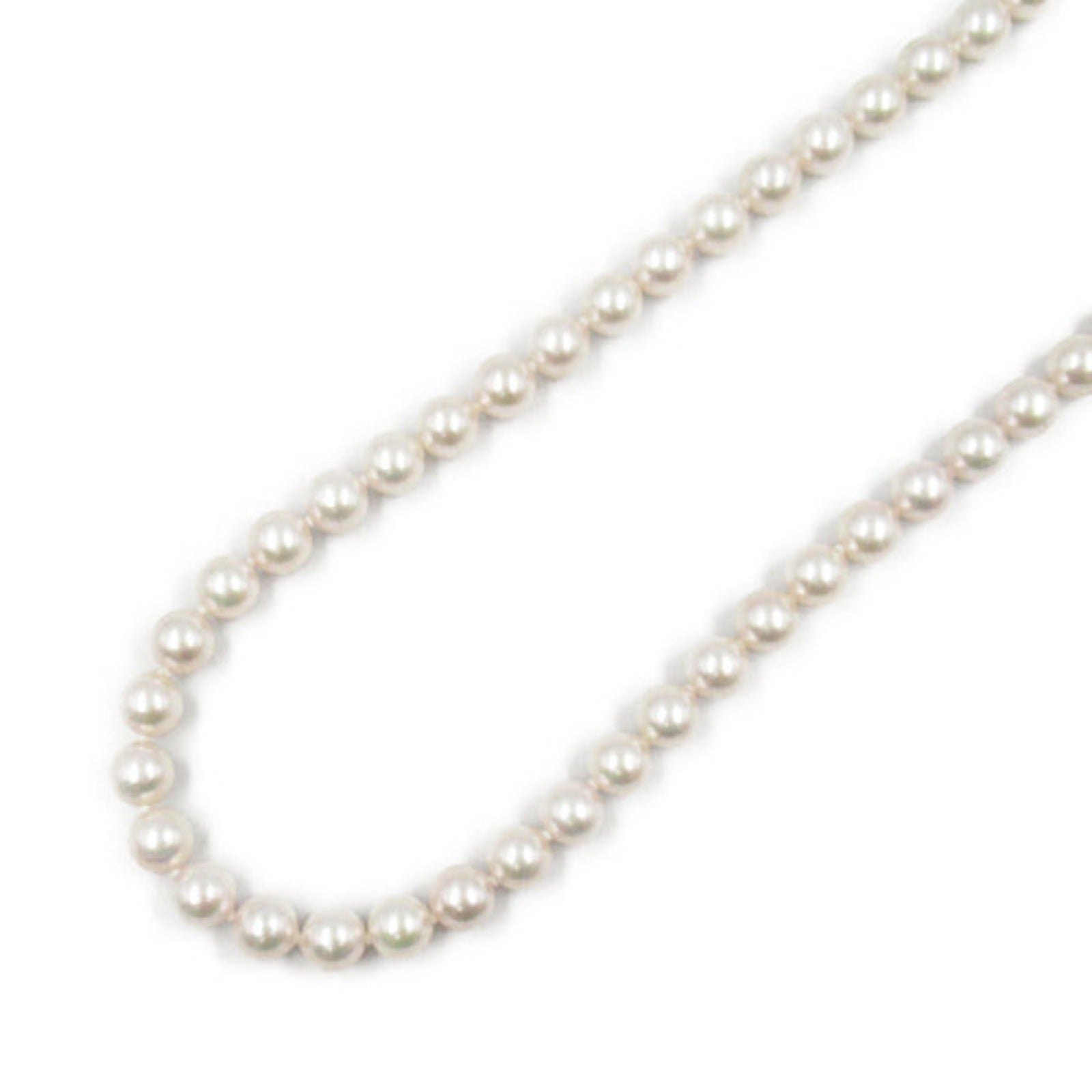 Jewelry Pearl Necklace Silver925 White