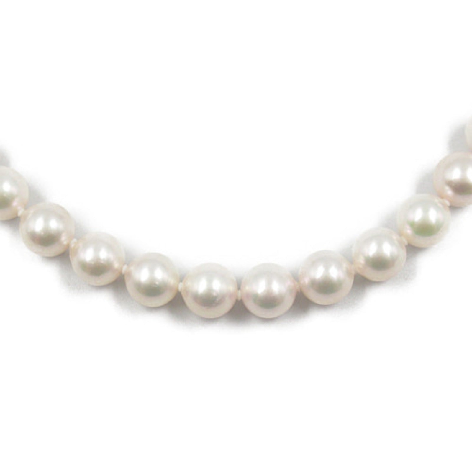 Jewelry Pearl Necklace Silver925 White