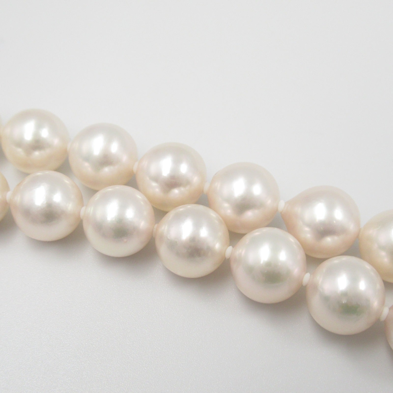 Jewelry Pearl Necklace Silver925 White