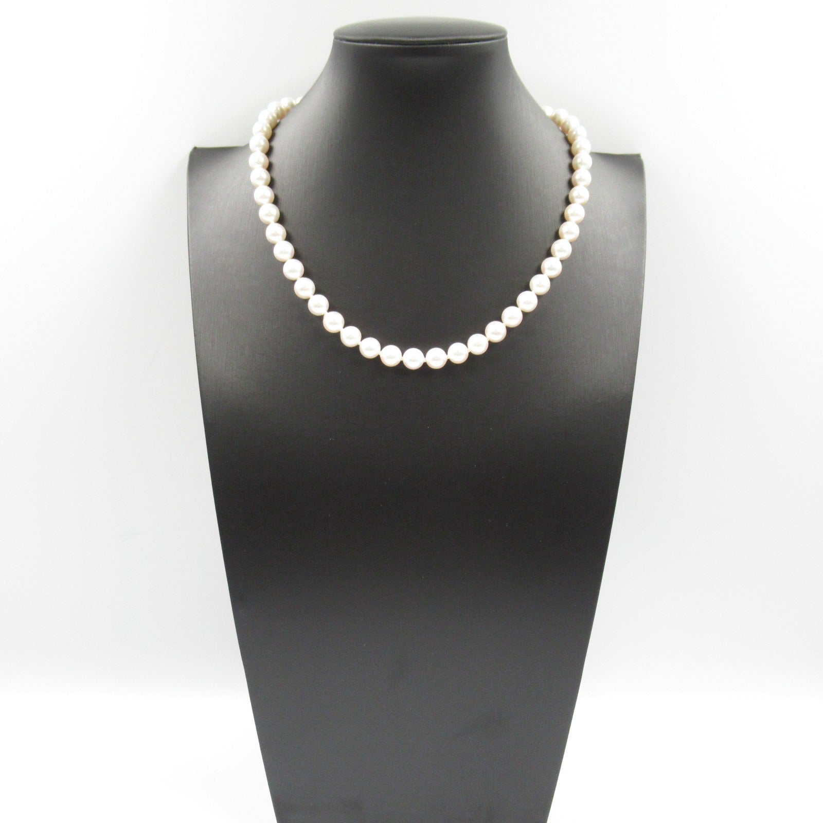 Jewelry Pearl Necklace Silver925 White