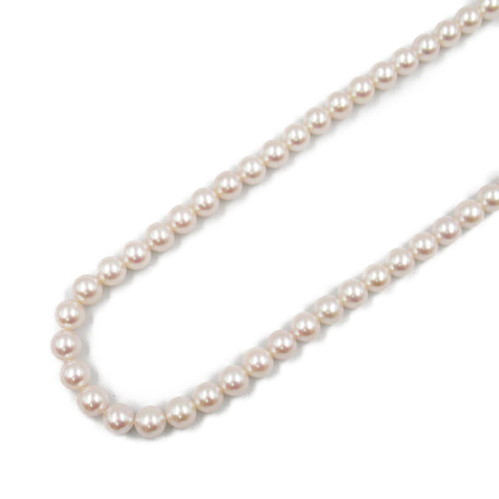 Akoya Pearl Silver 925 Necklace Jewelry