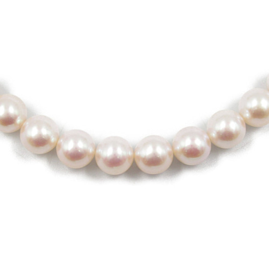 Akoya Pearl Silver 925 Necklace Jewelry