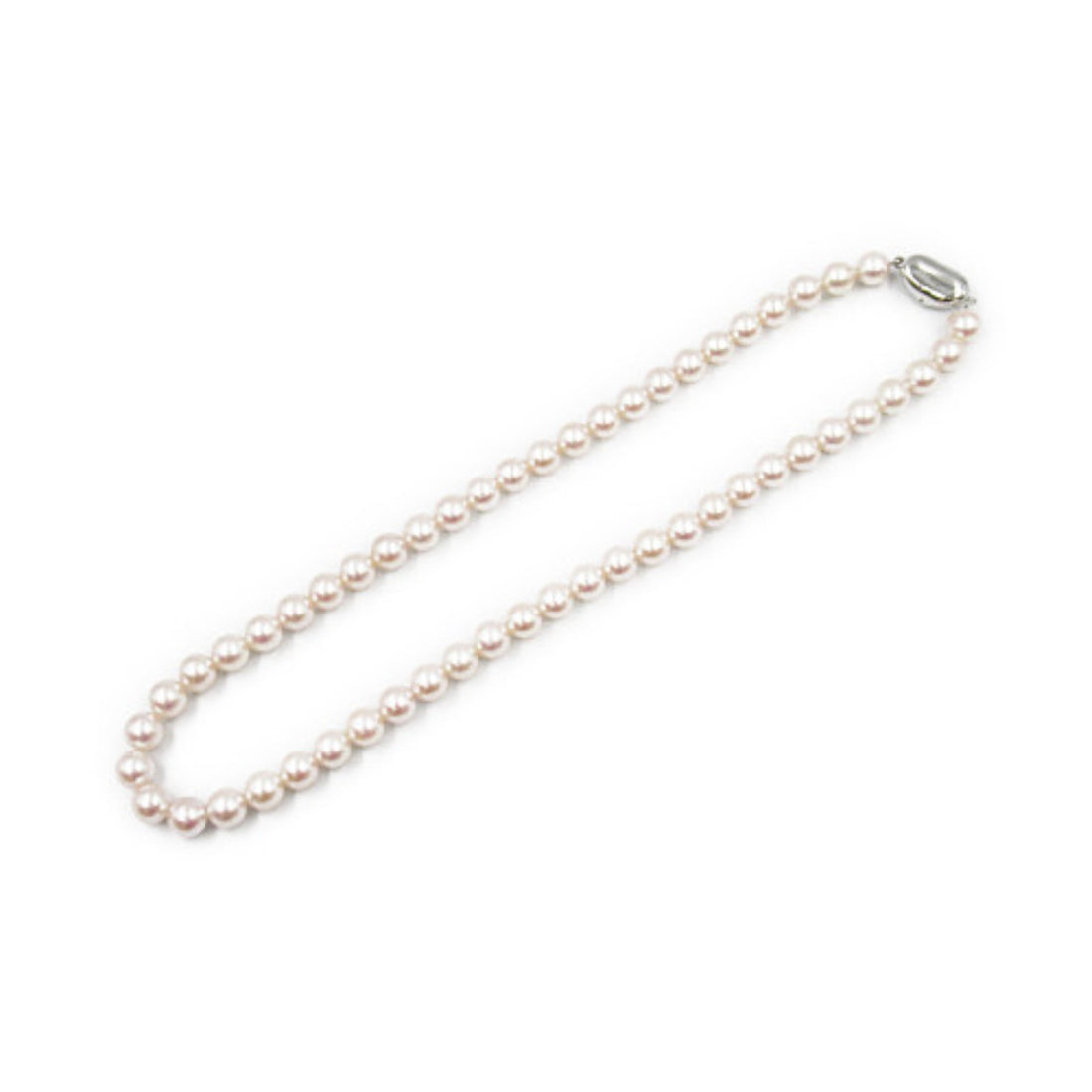 Akoya Pearl Silver 925 Necklace Jewelry